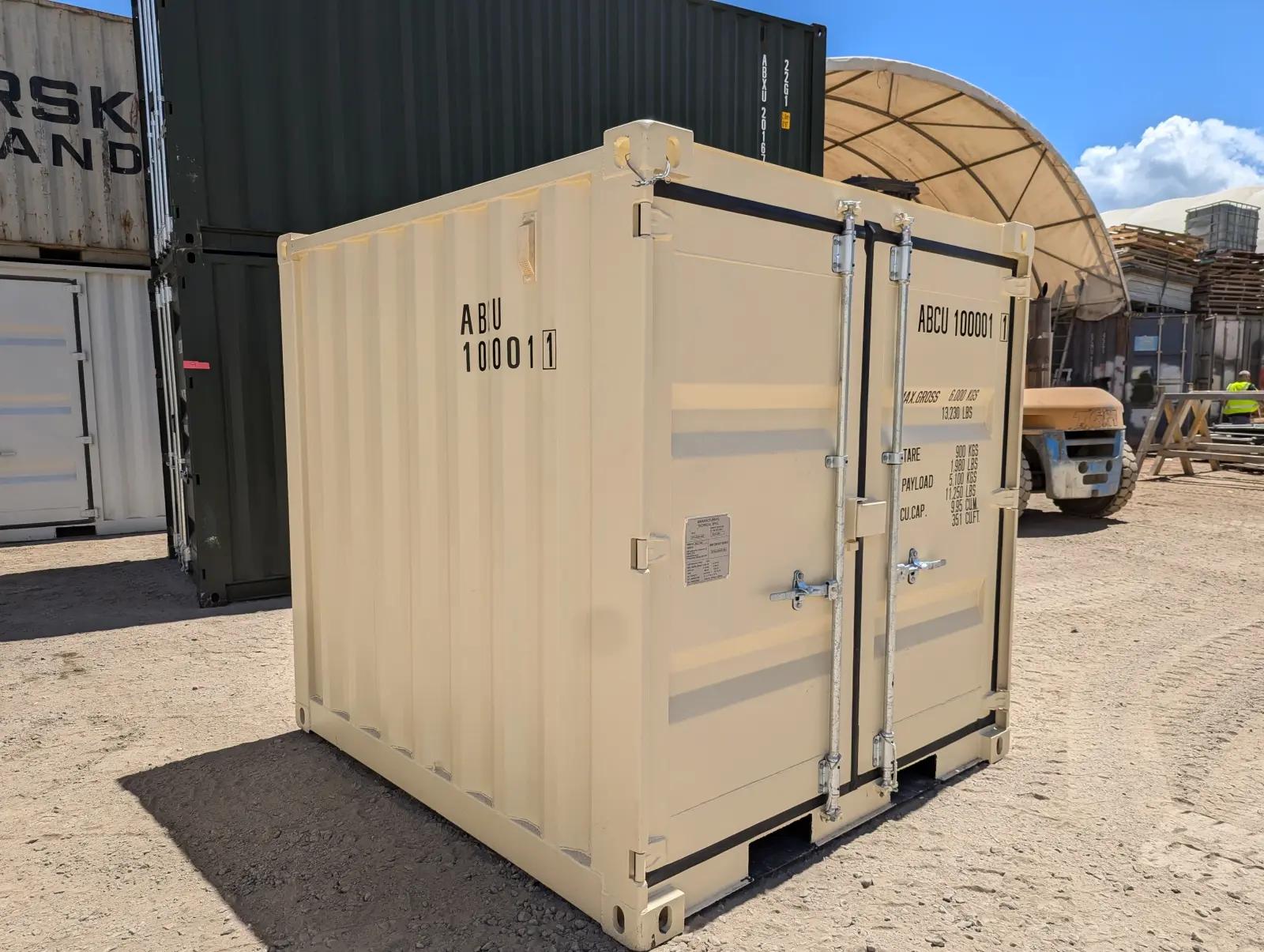 8ft Shipping Container
