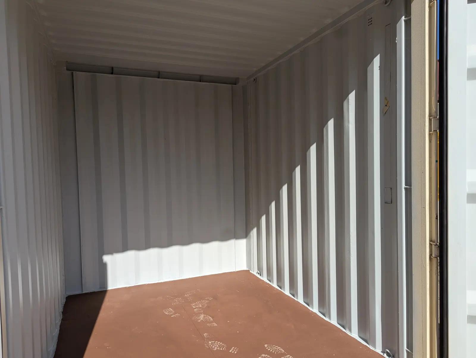 10ft High Cube Shipping Container