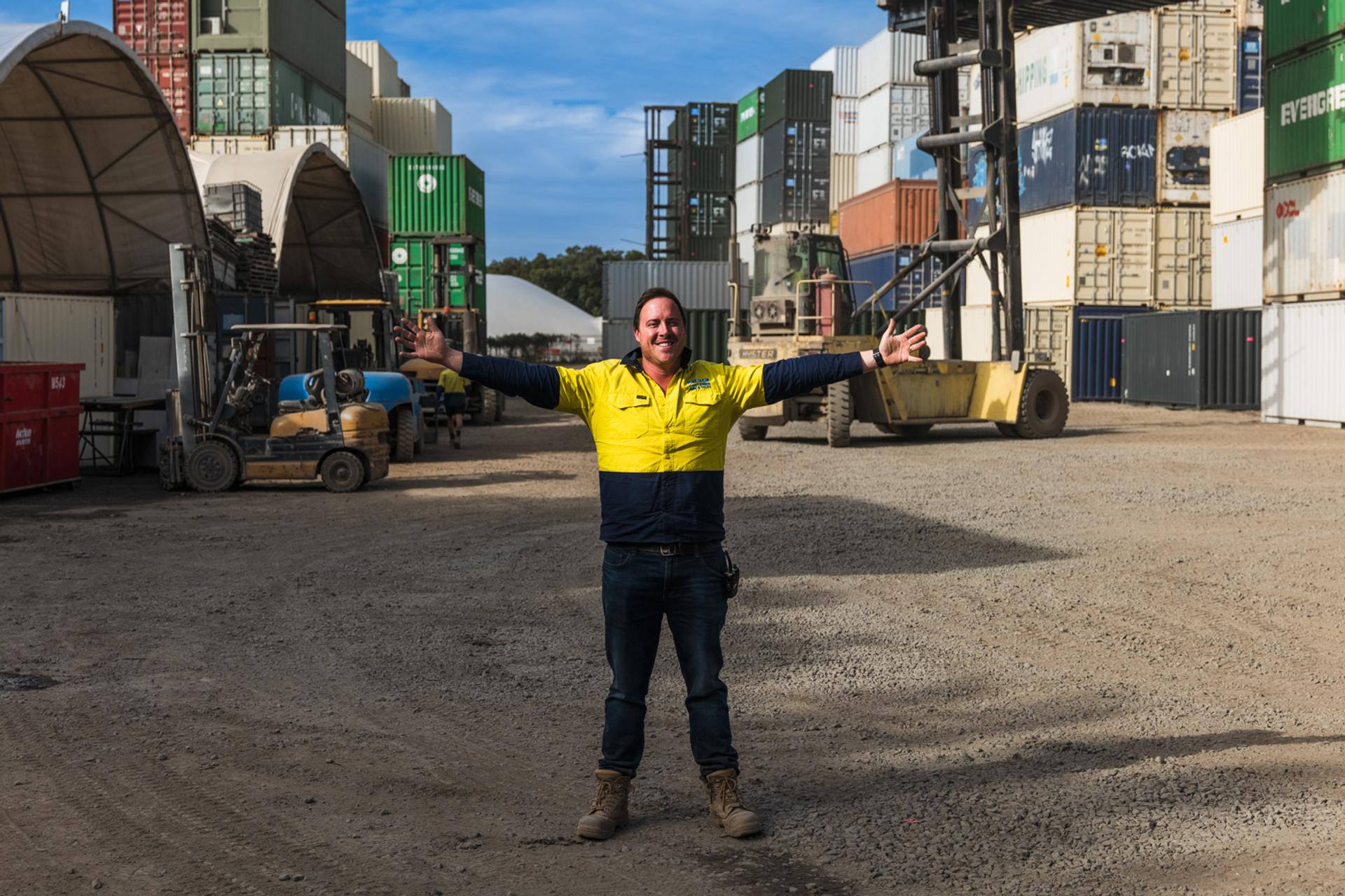 Welcome to our Brisbane Depot.