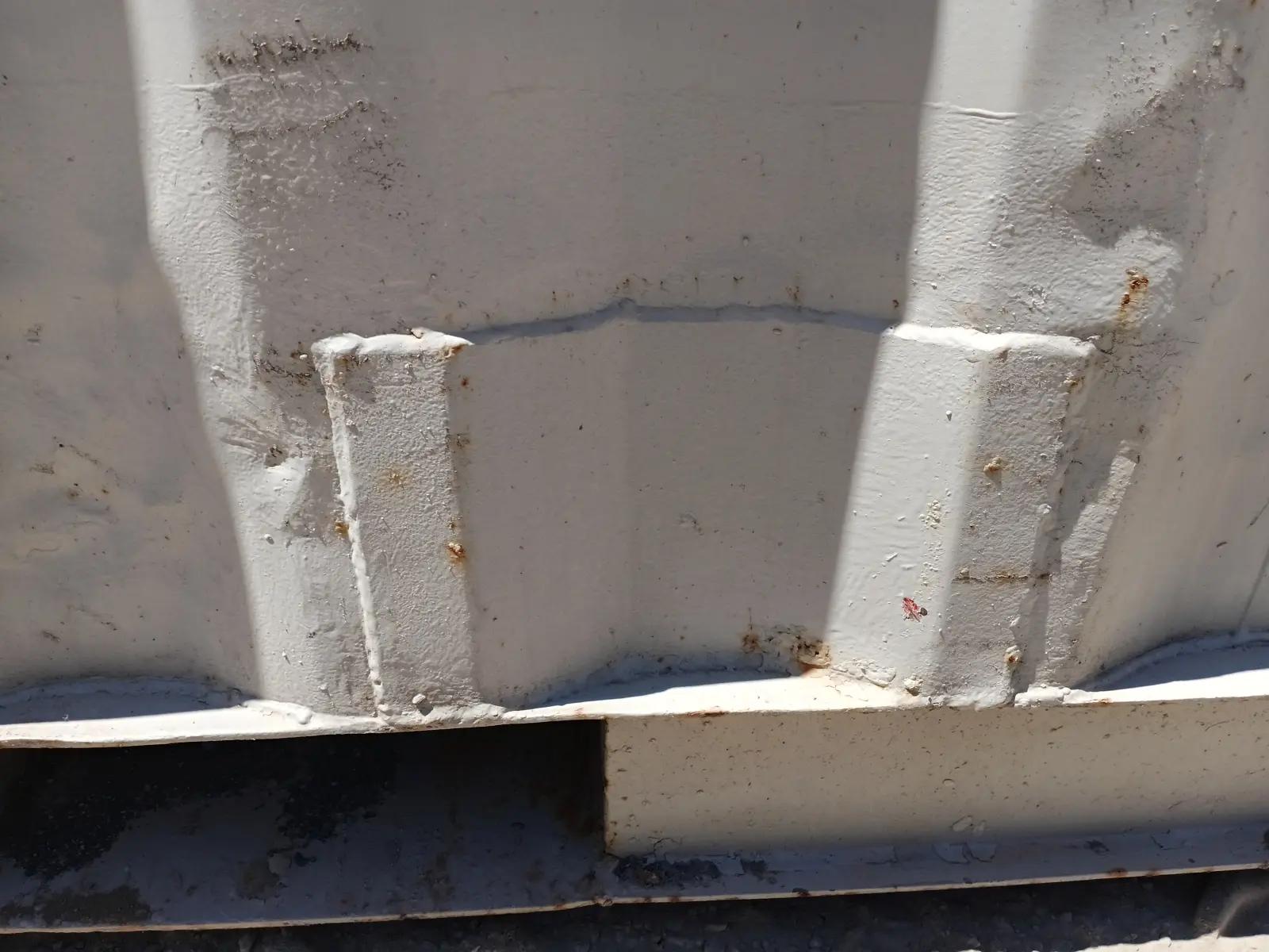 21ft Plumbers Box Shipping Container