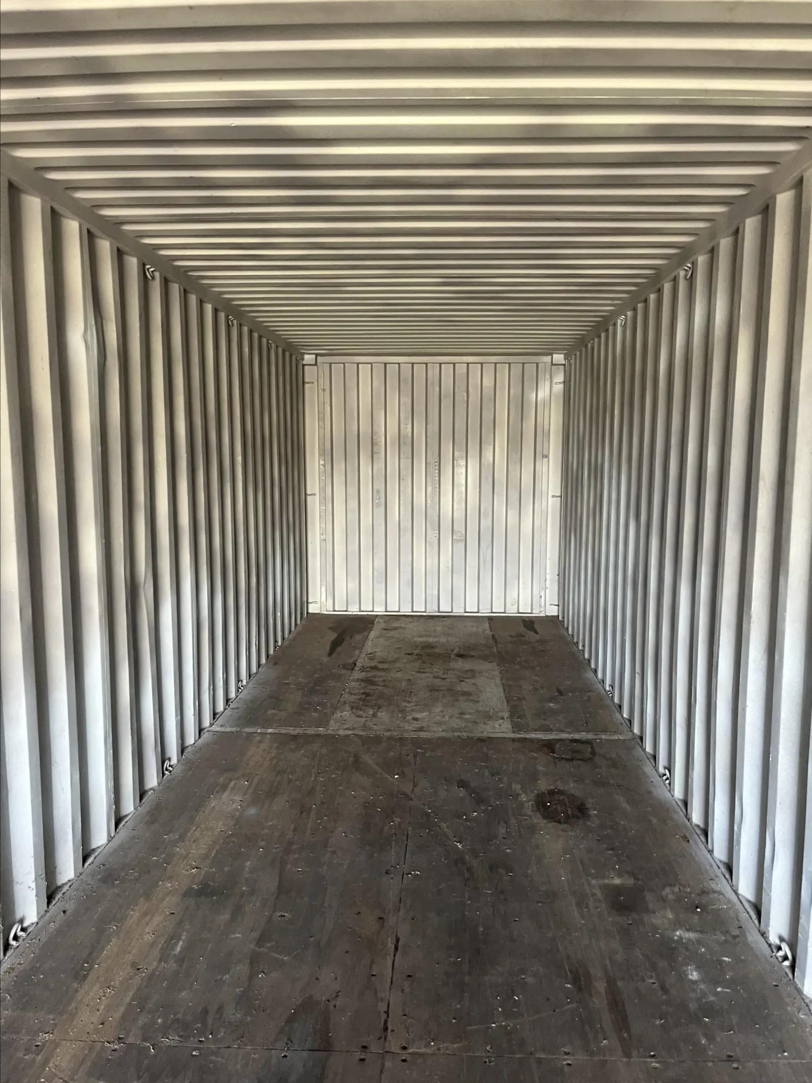 Used 40ft Standard Height Shipping Container
