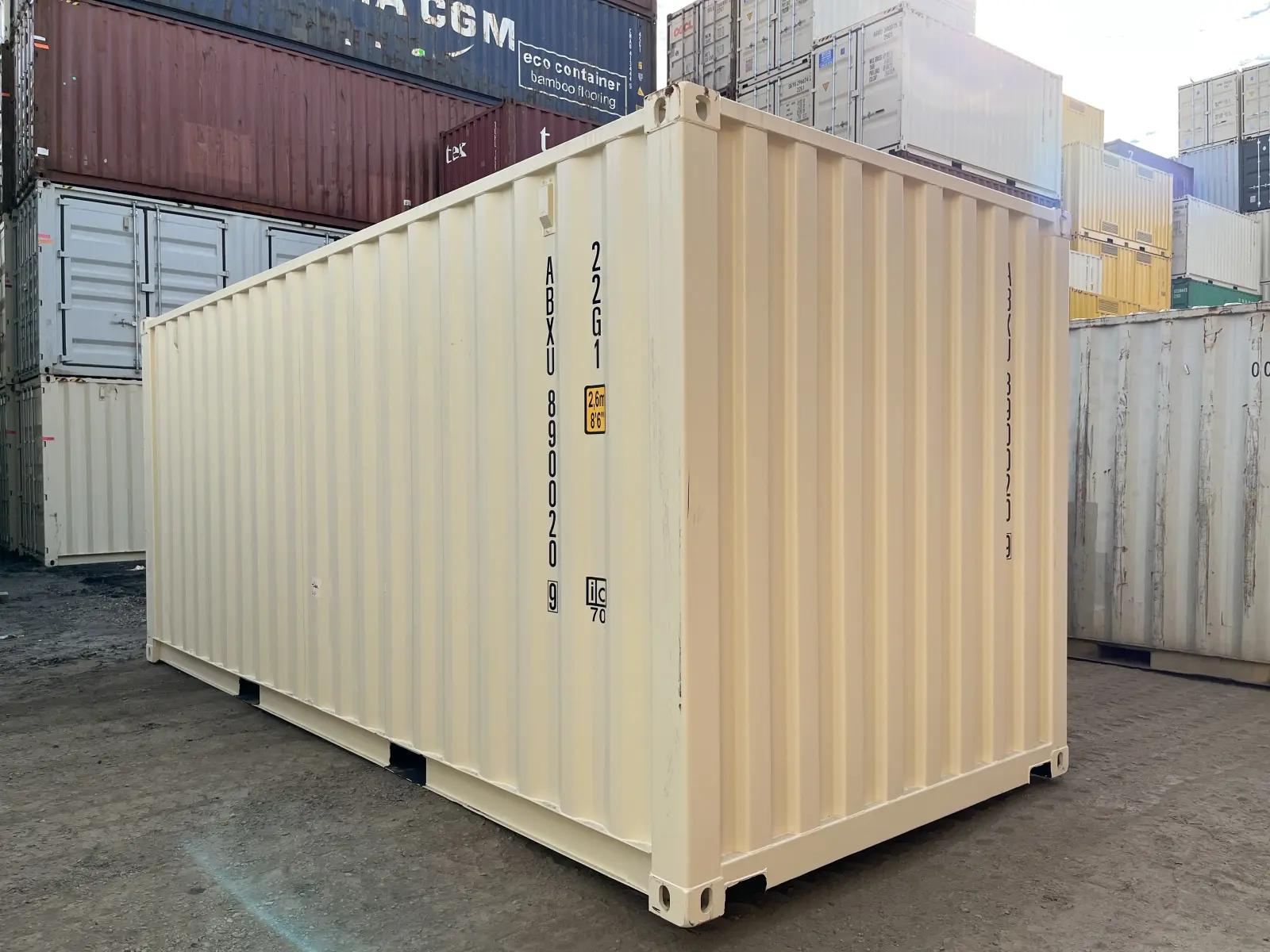 20ft Shipping Container w' Steel Floor