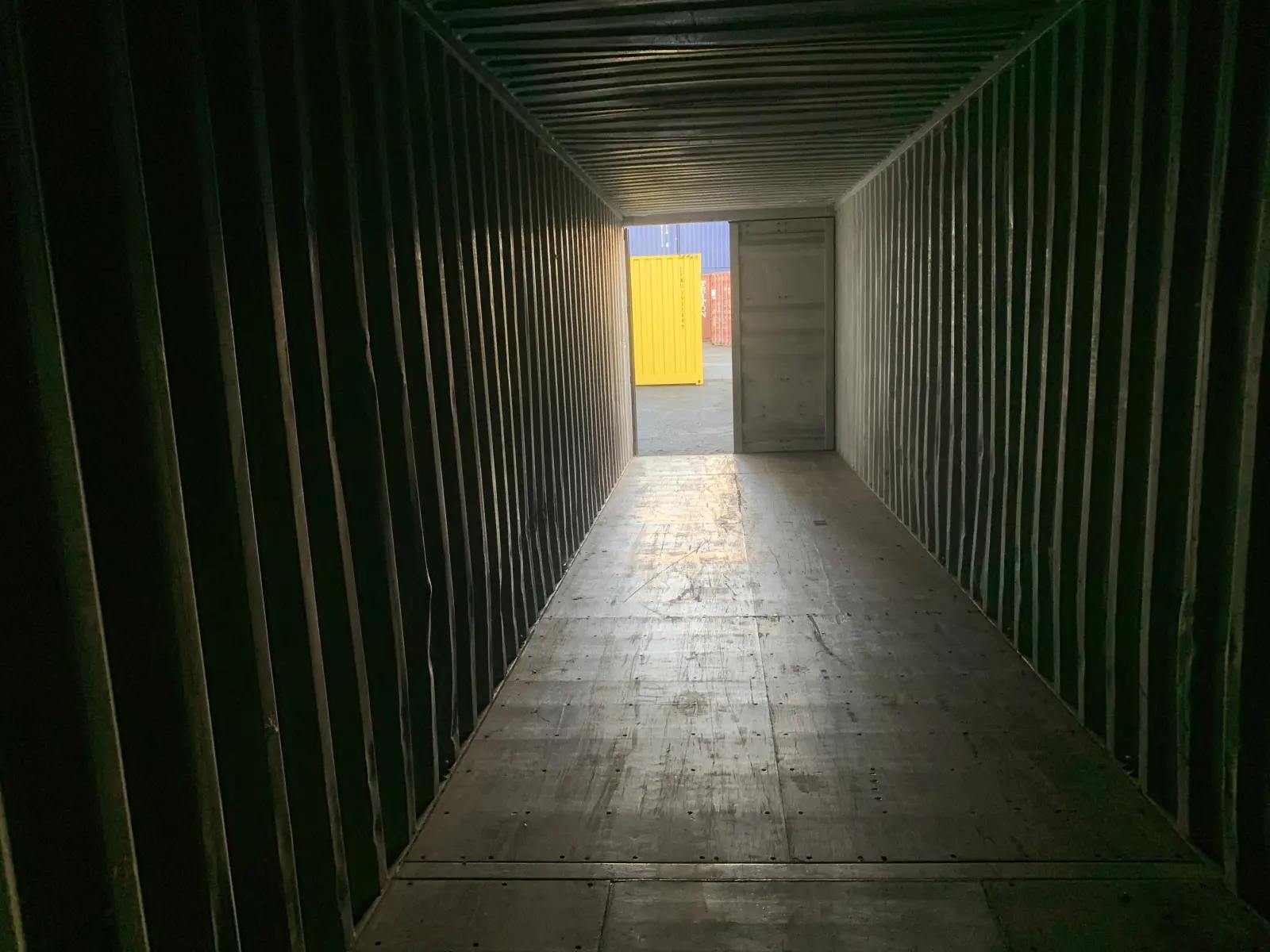 40ft High Cube Shipping Container