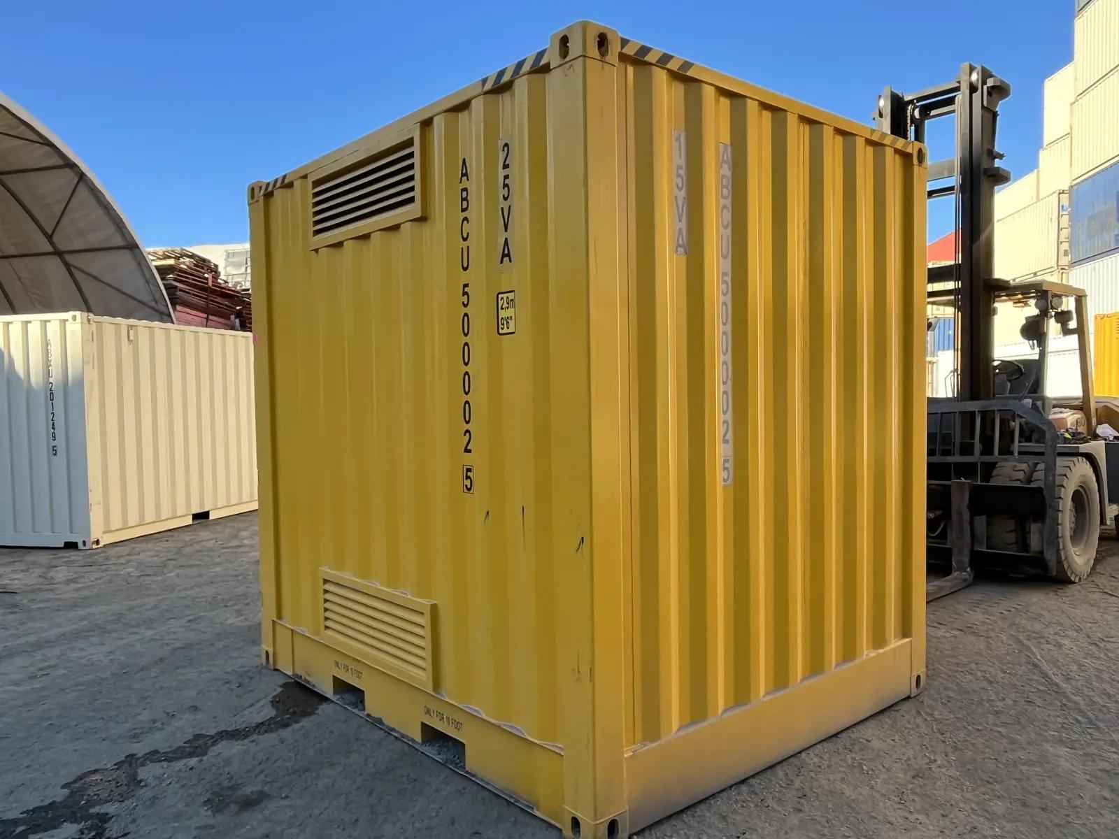 10ft Dangerous Goods High Cube Shipping Container