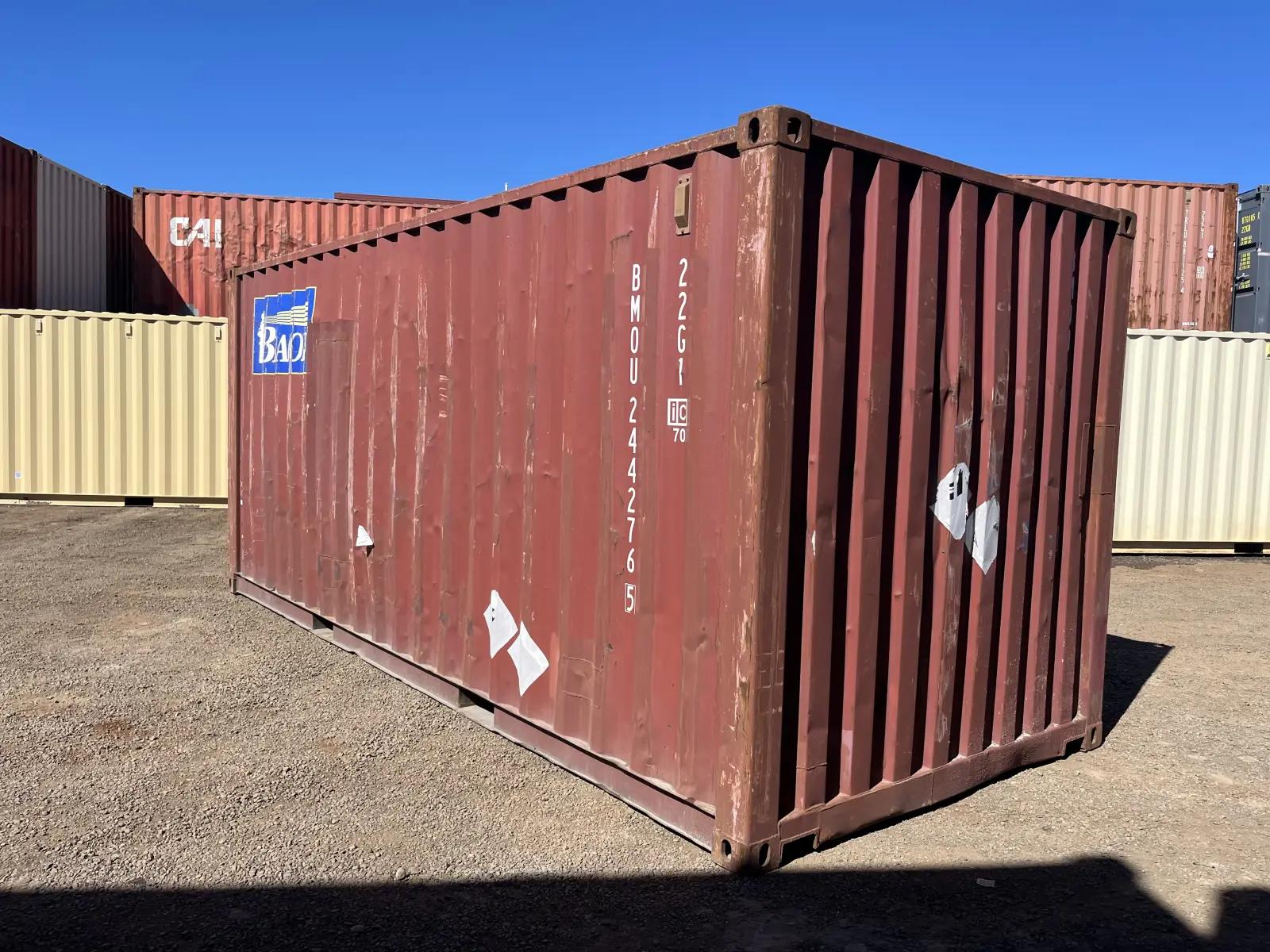 20ft Shipping Container, As-Is Condition