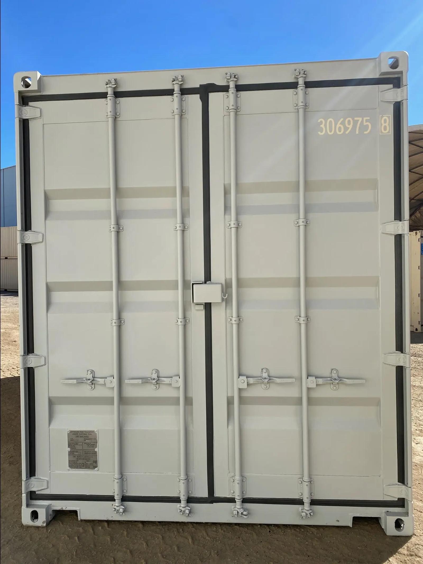 "Acacia" 20ft Modified Container Office