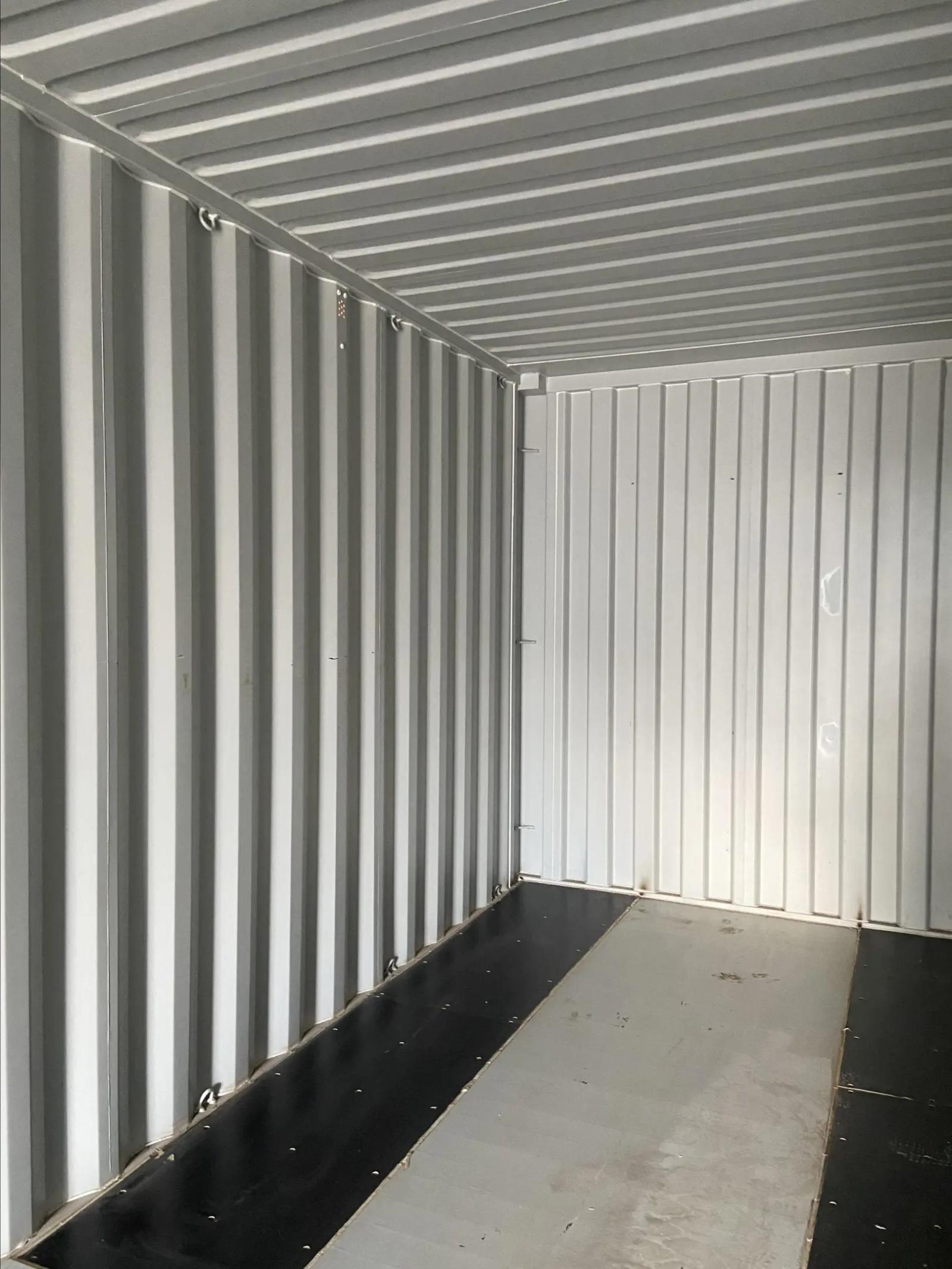 40ft High Cube Shipping Container w' Side Opening (4 Sets of Side Doors)