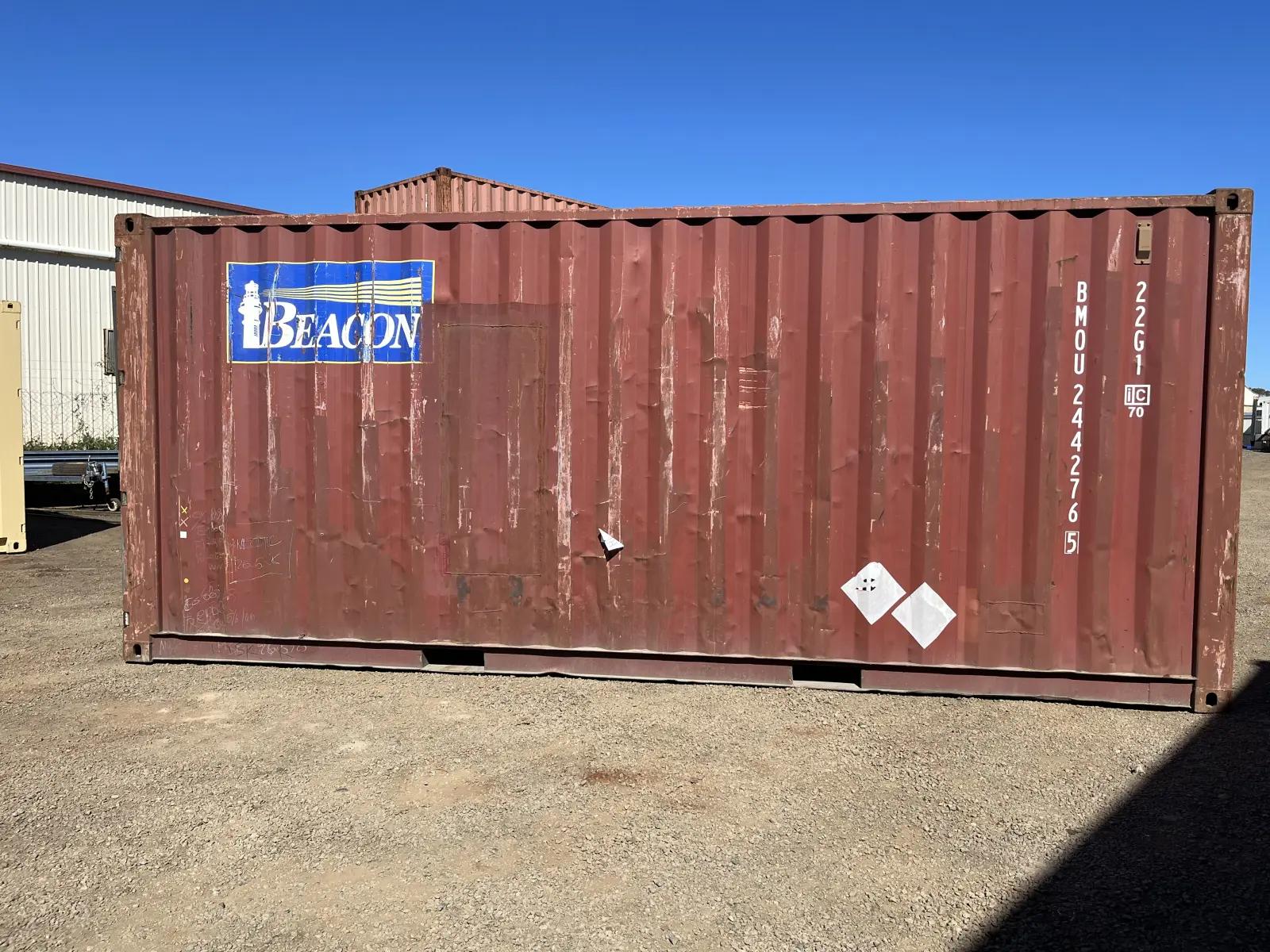 20ft Shipping Container, As-Is Condition