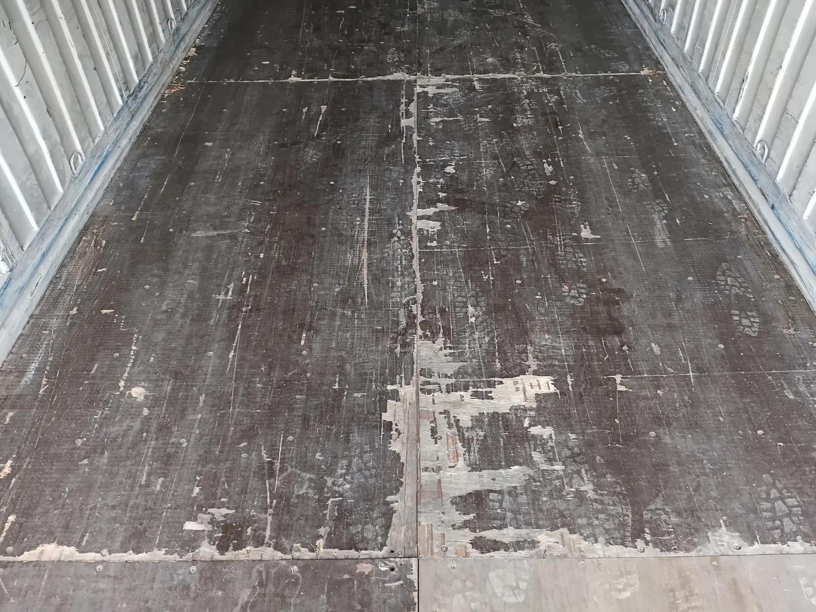 Used 40ft High Cube Pallet-Wide Shipping Container
