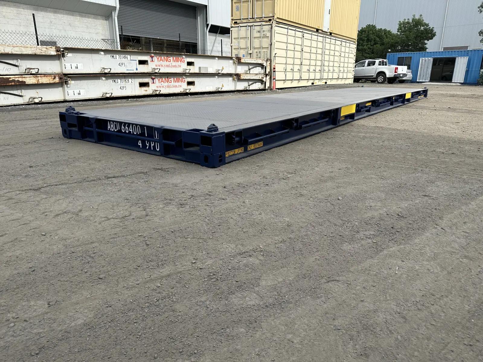 40ft Platform w' Twist Lock
