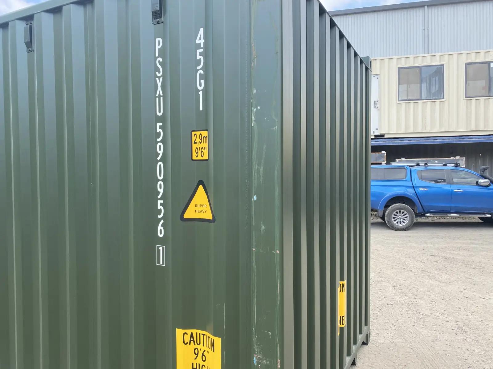 40ft High Cube Shipping Container