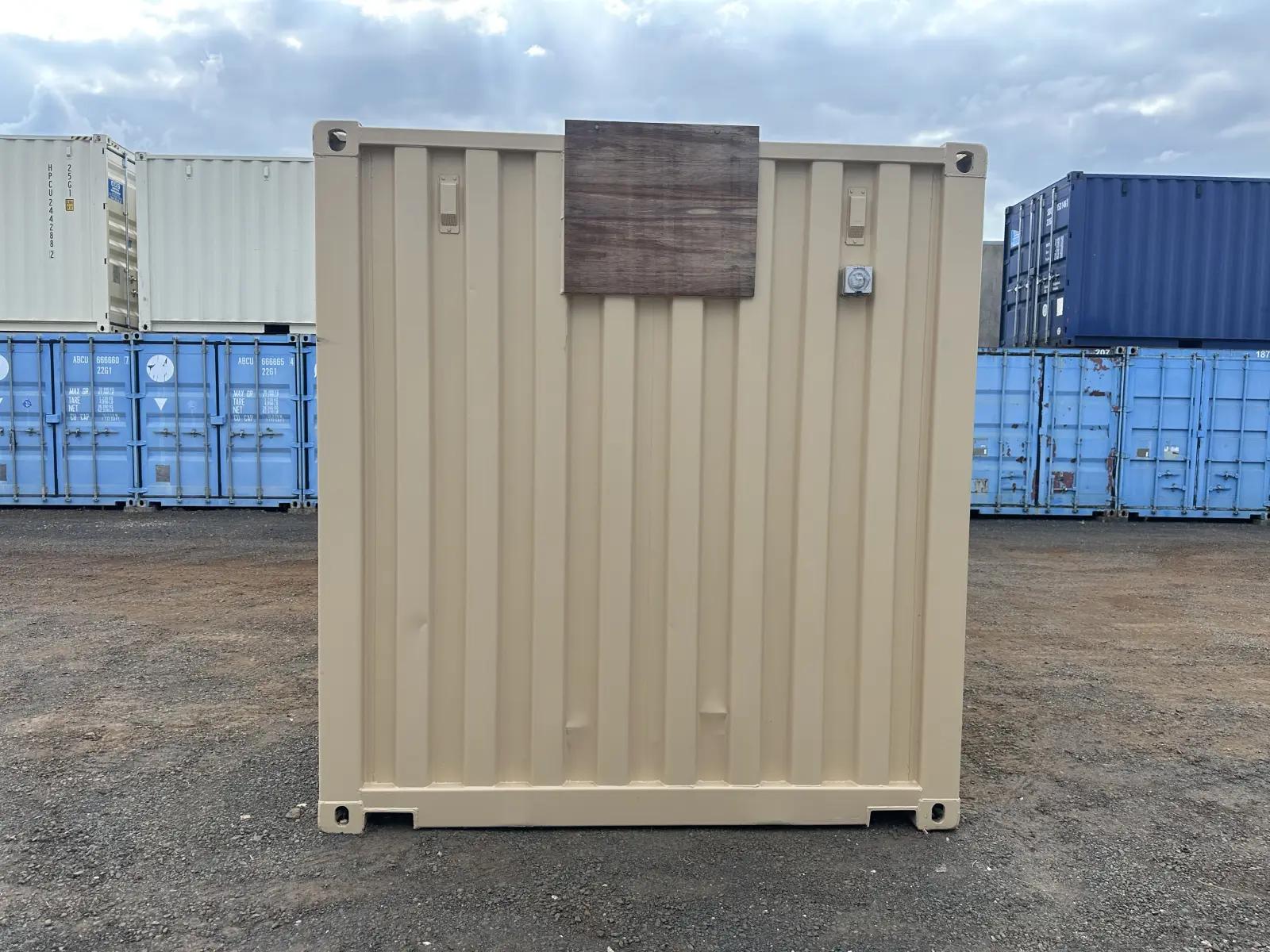 "Barry" 20ft Modified Container Office