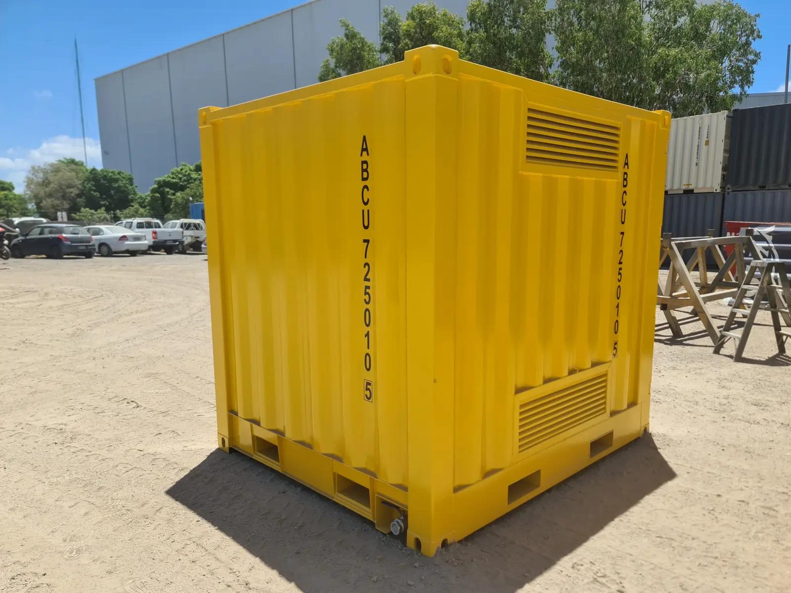 8ft Dangerous Goods Shipping Container