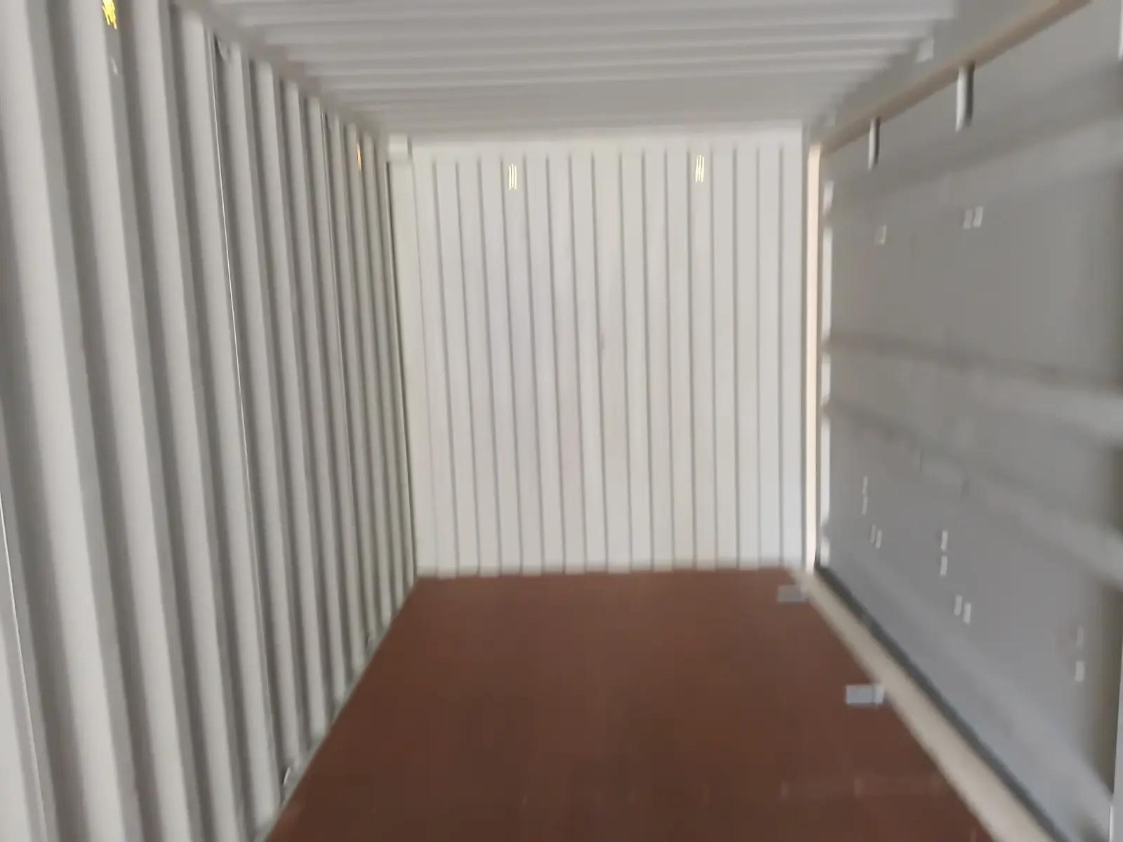 40ft High Cube Shipping Container w' Full Side Opening