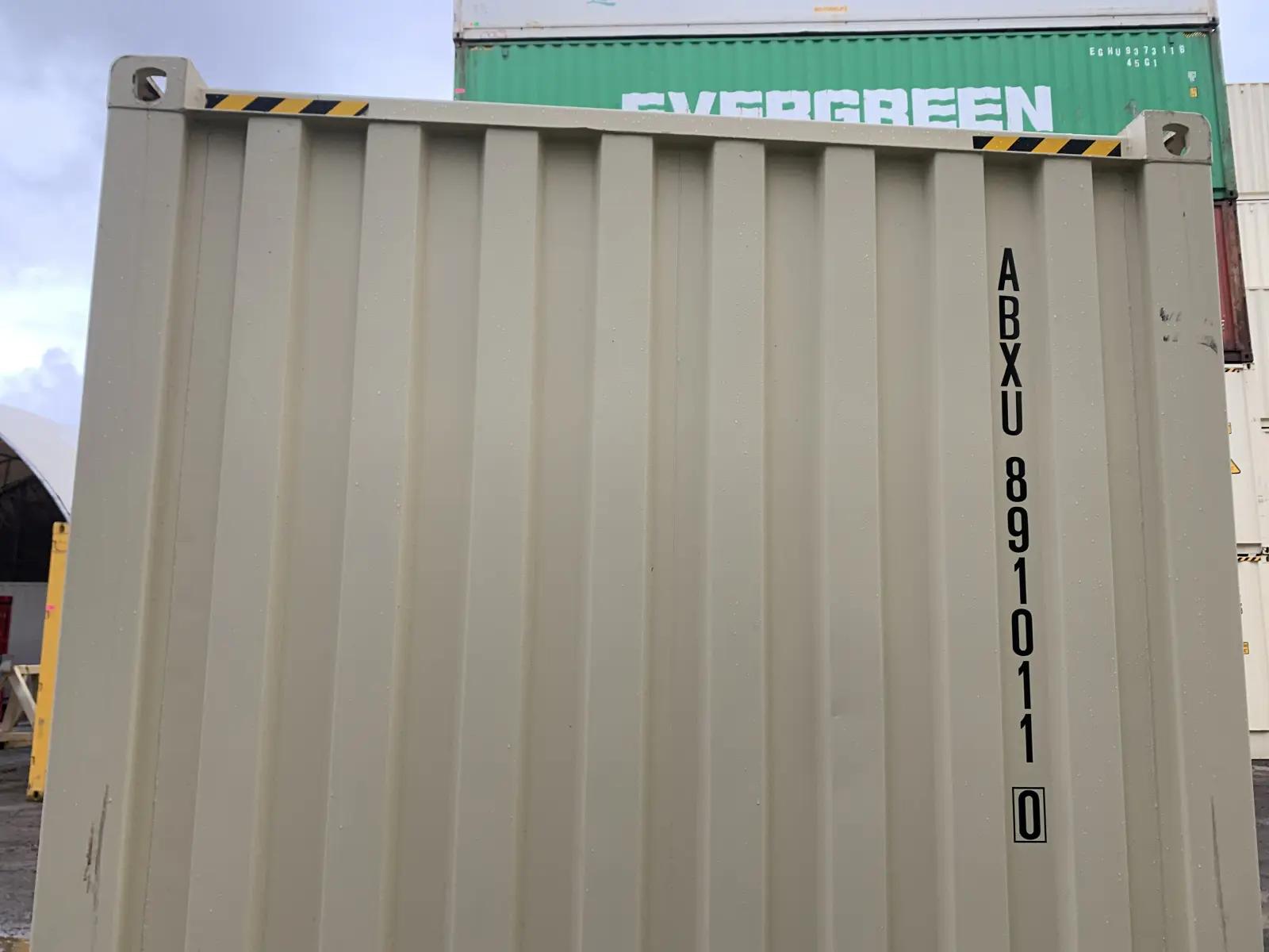 20ft High Cube Shipping Container w' Steel Floor