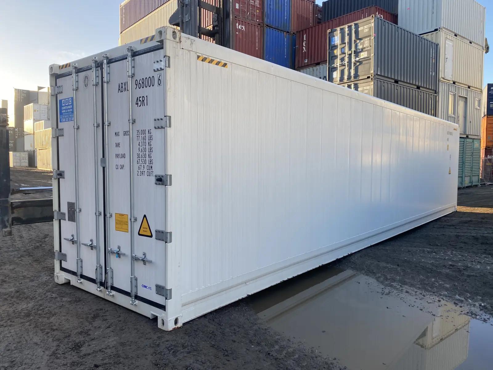 40ft Refrigerated High Cube Shipping Container