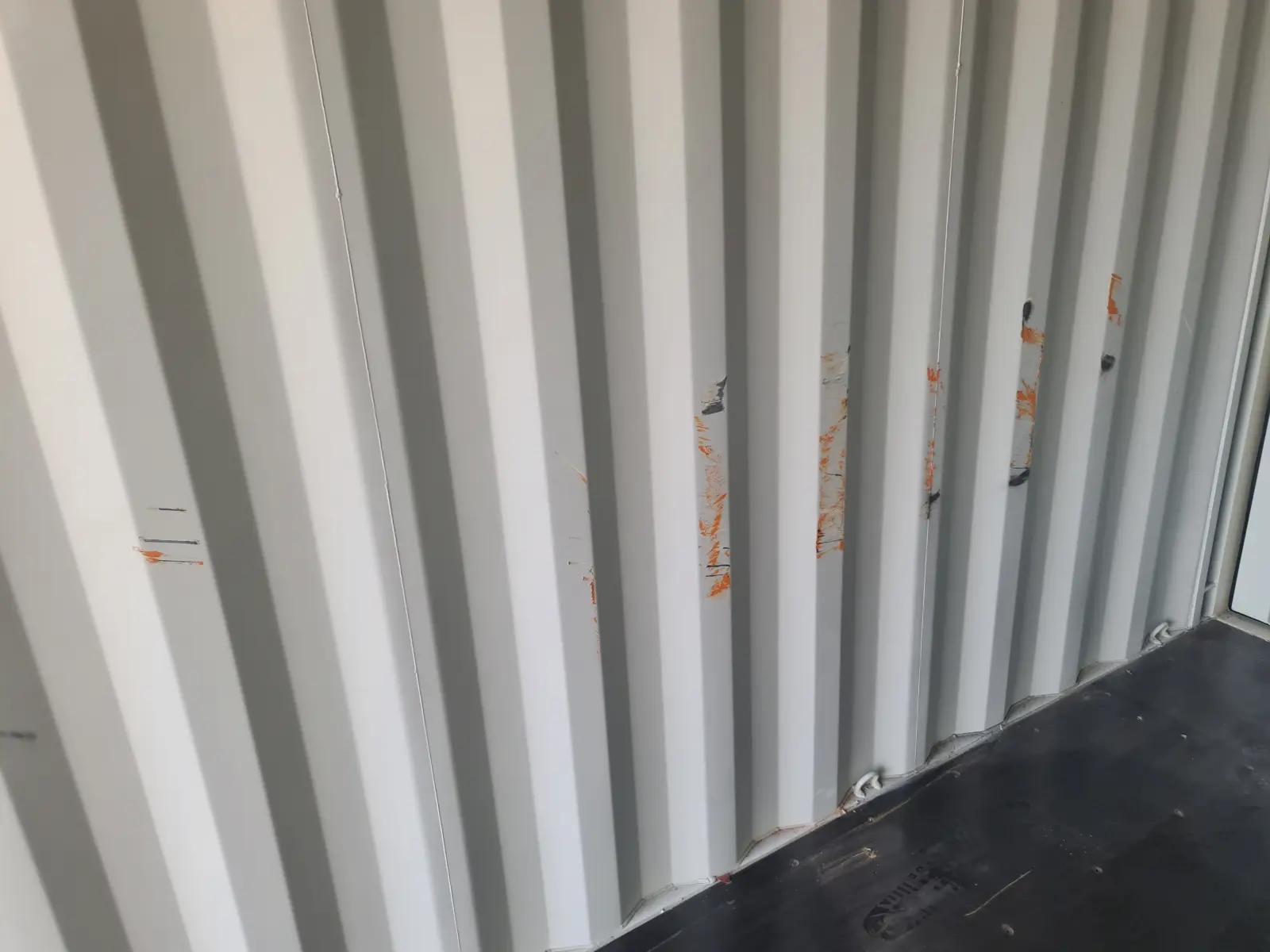 20ft Shipping Container w' Doors Both Ends