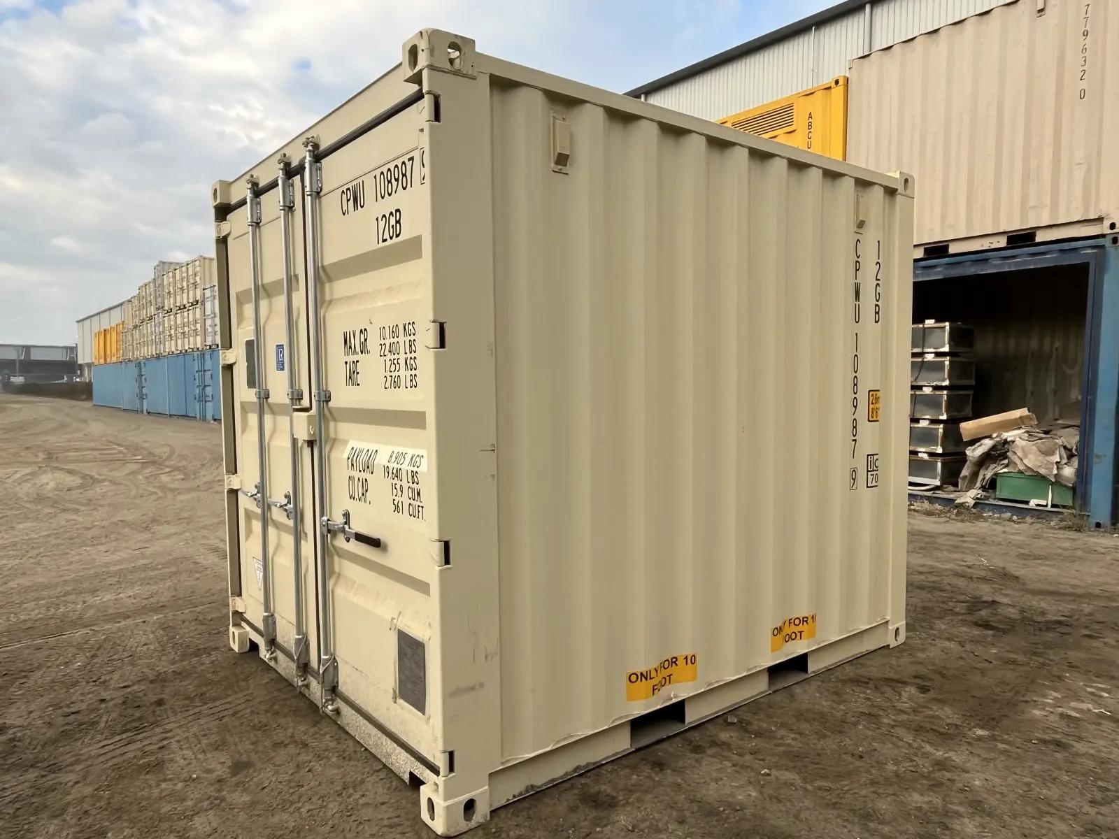 10ft Shipping Container
