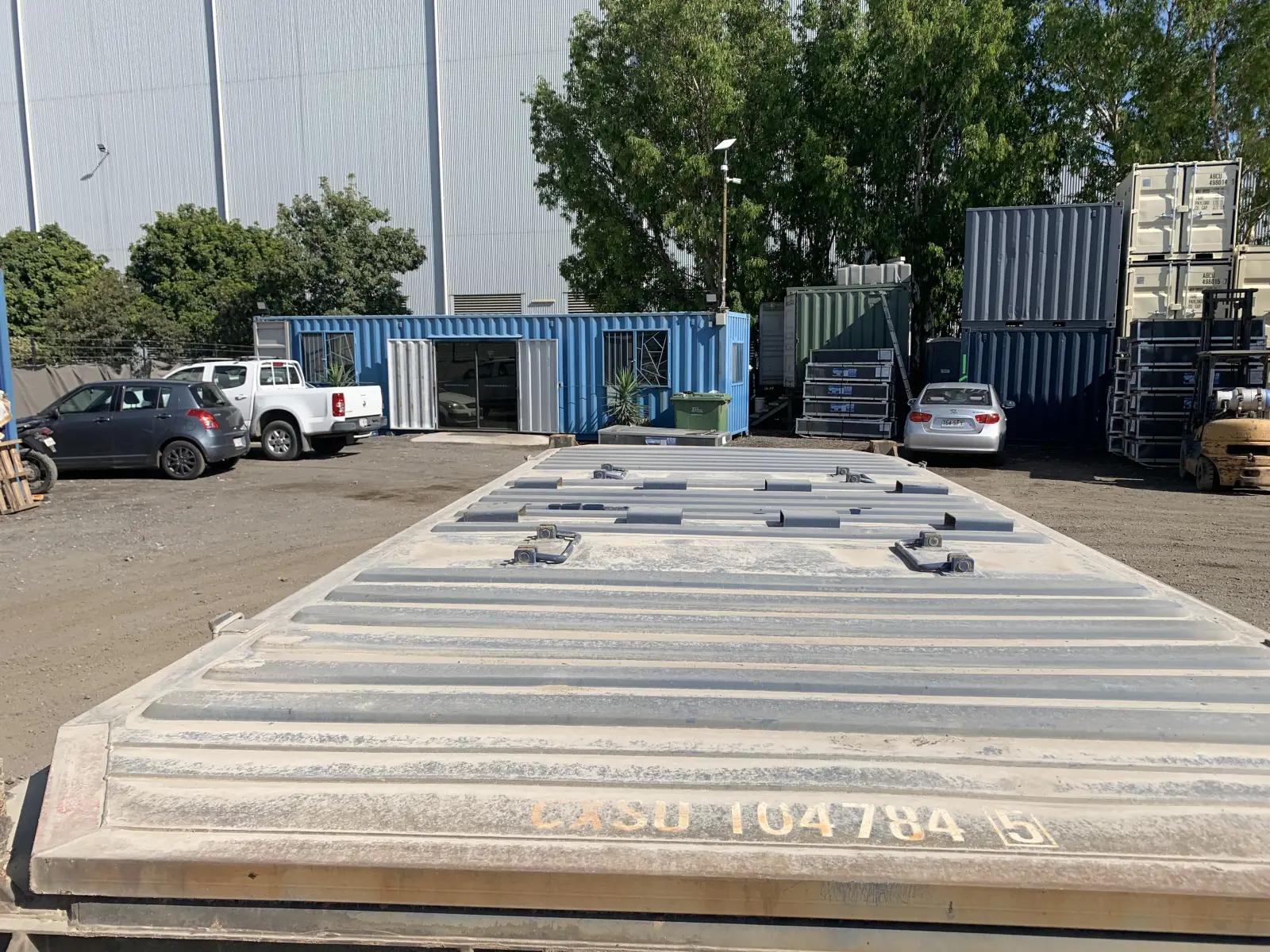 20ft Half Height Shipping Container