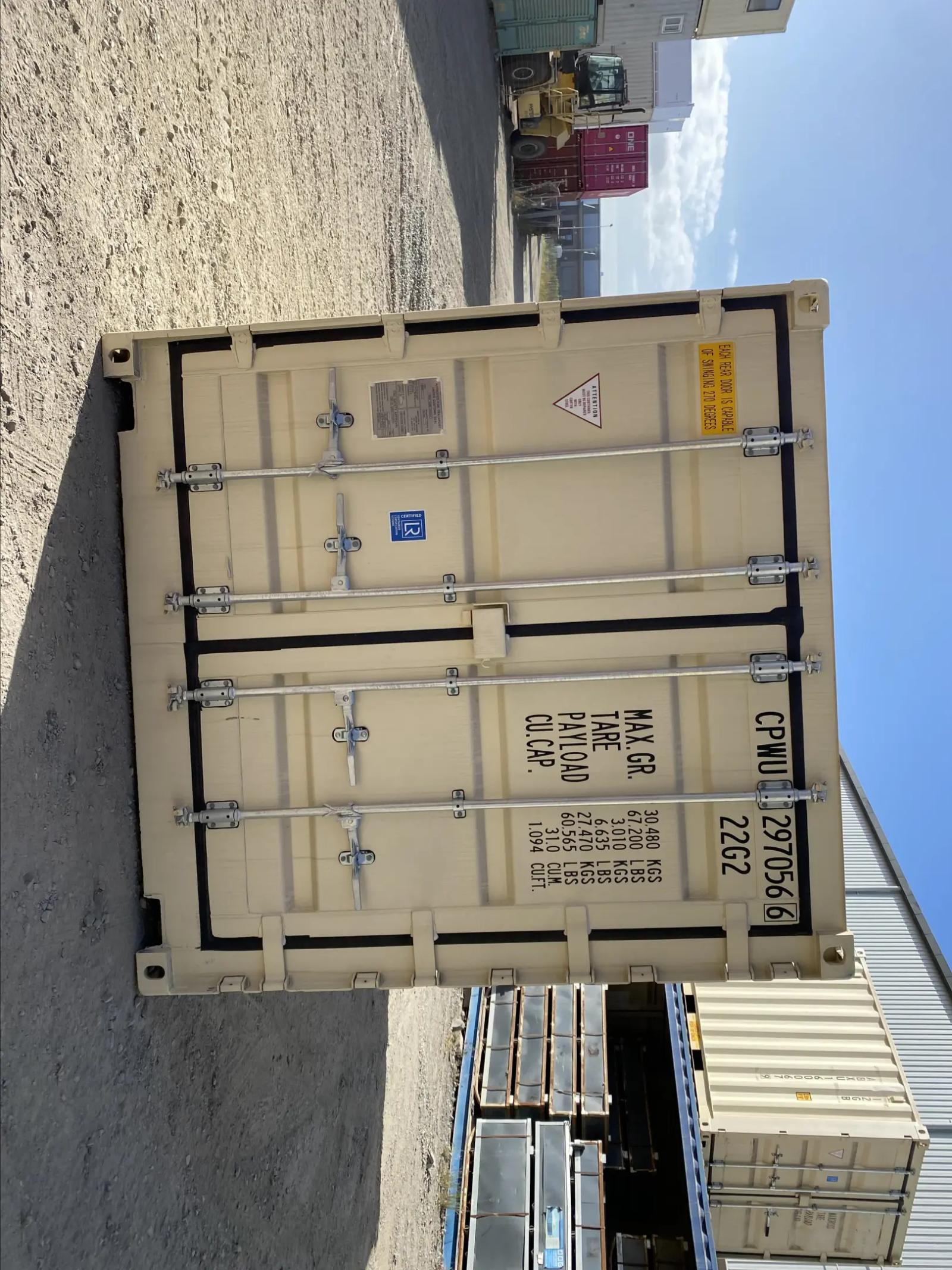 20ft Shipping Container w' Full Side Opening