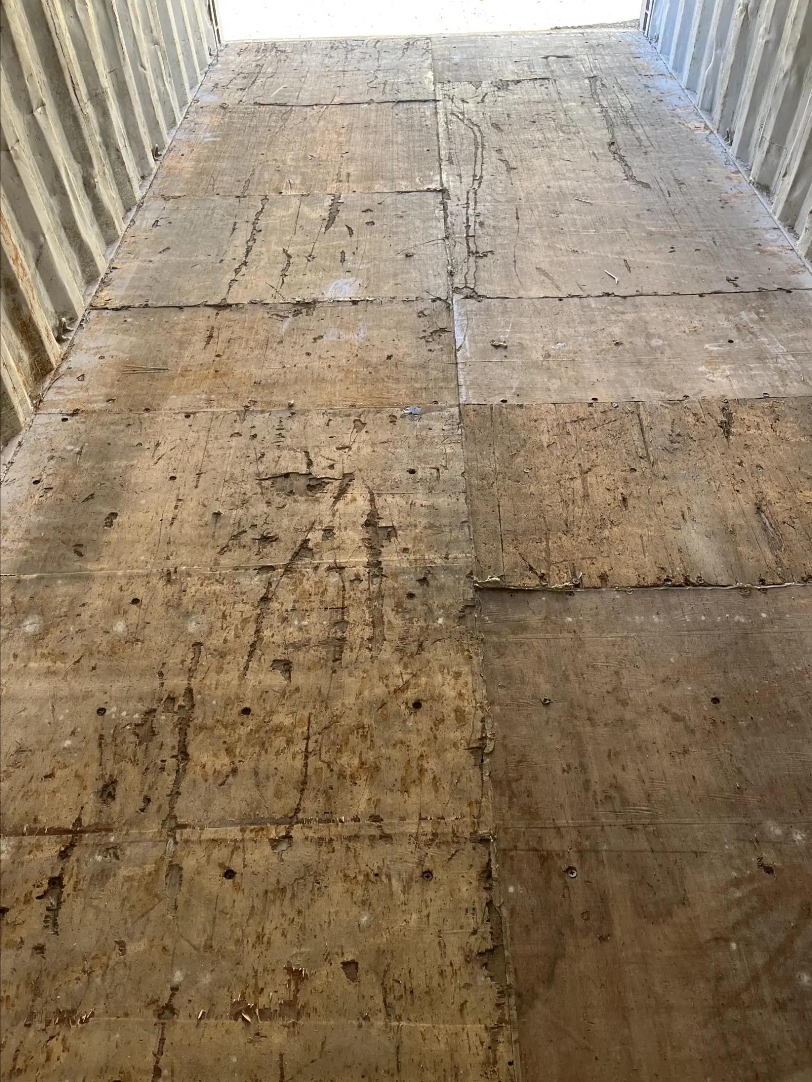 20ft Shipping Container, As-Is Condition