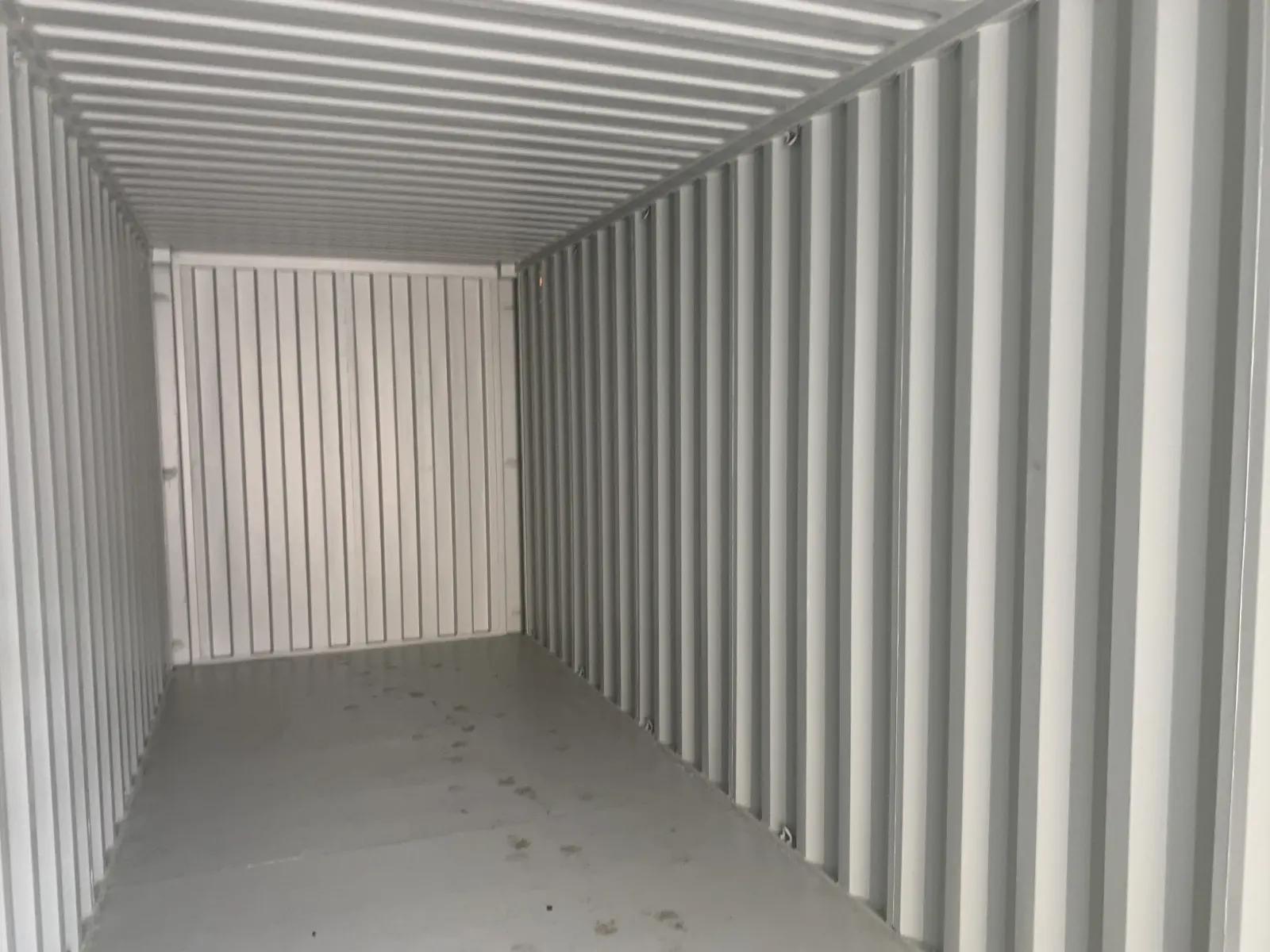 40ft High Cube Shipping Container w' Steel Floor