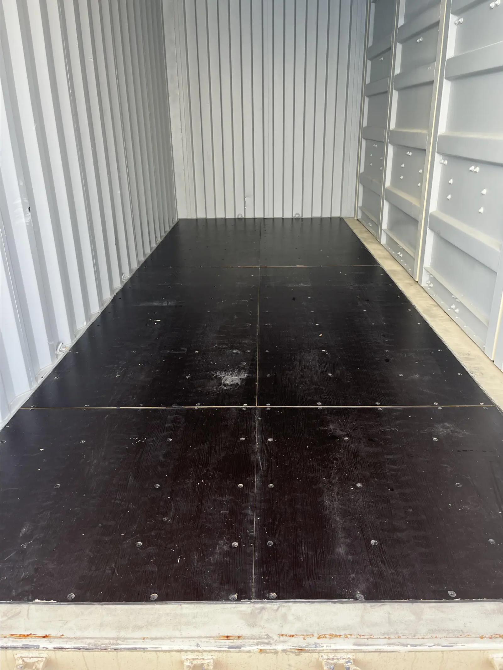 20ft High Cube Shipping Container w' Full Side Opening