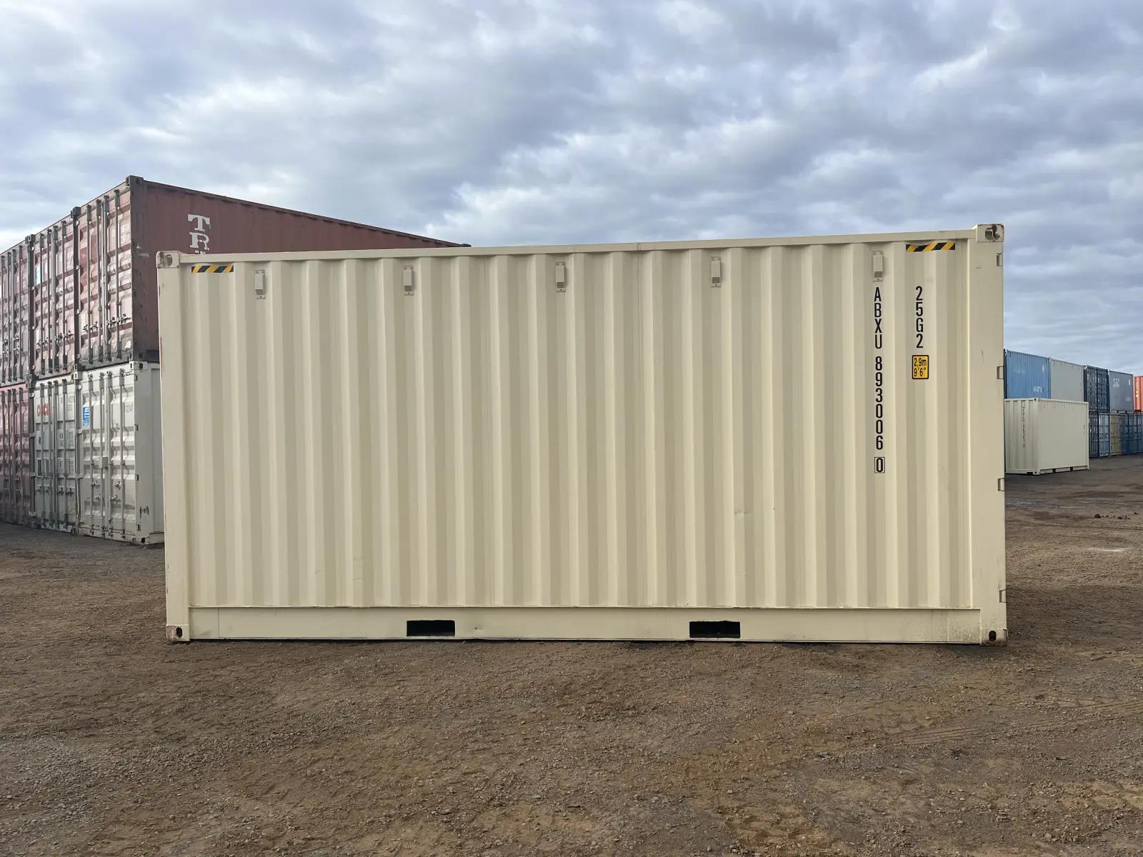 20ft High Cube Shipping Container w' Full Side Opening