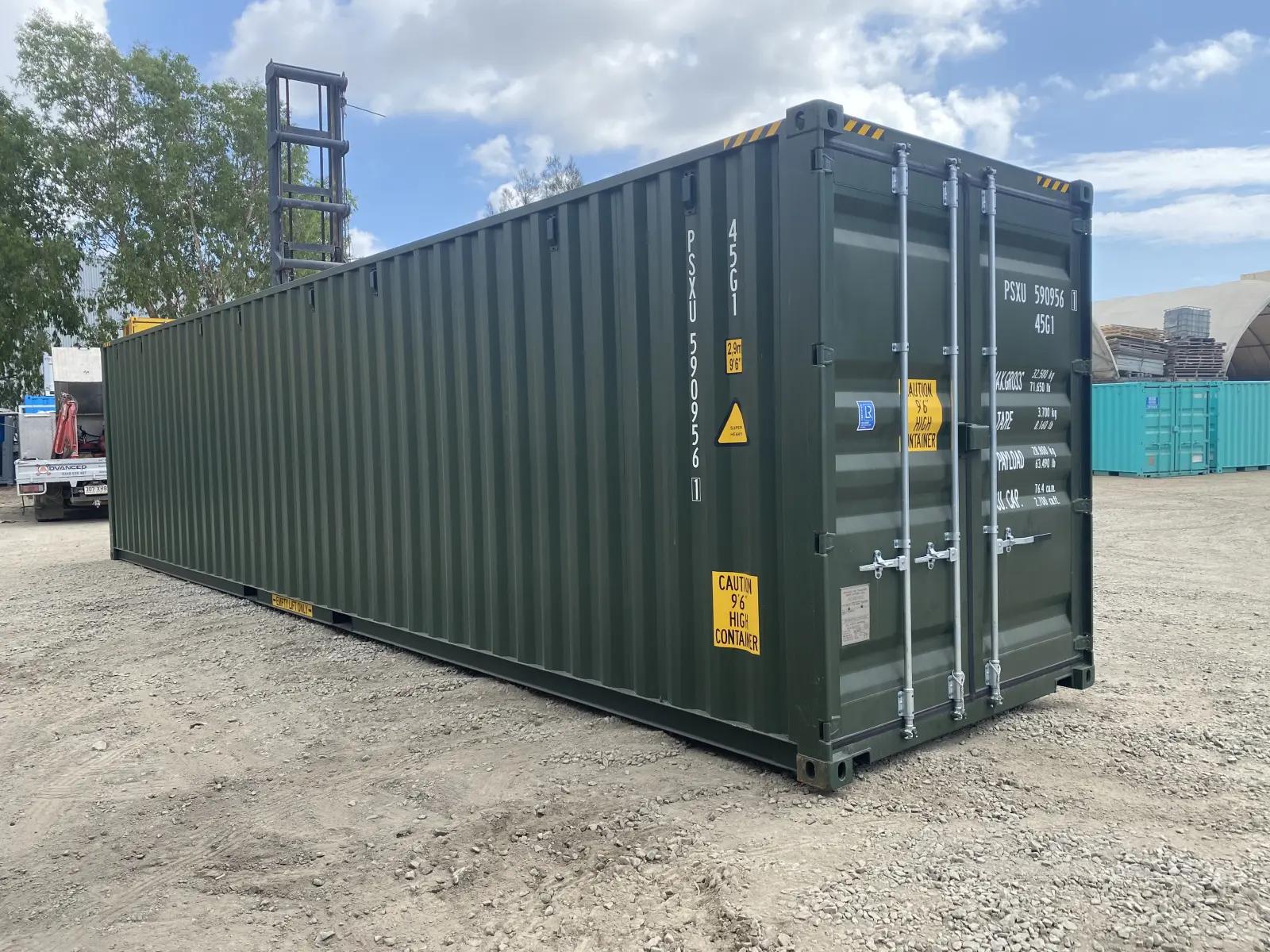 40ft High Cube Shipping Container