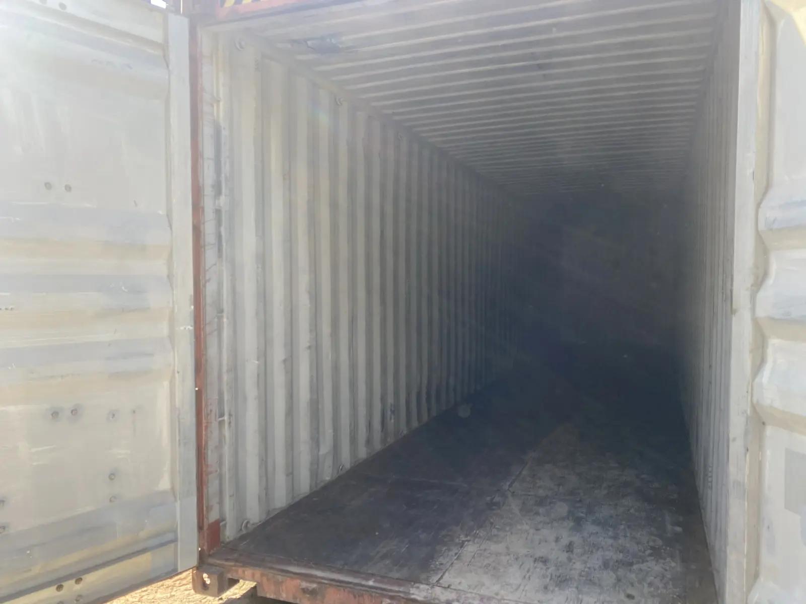 40ft High Cube Shipping Container