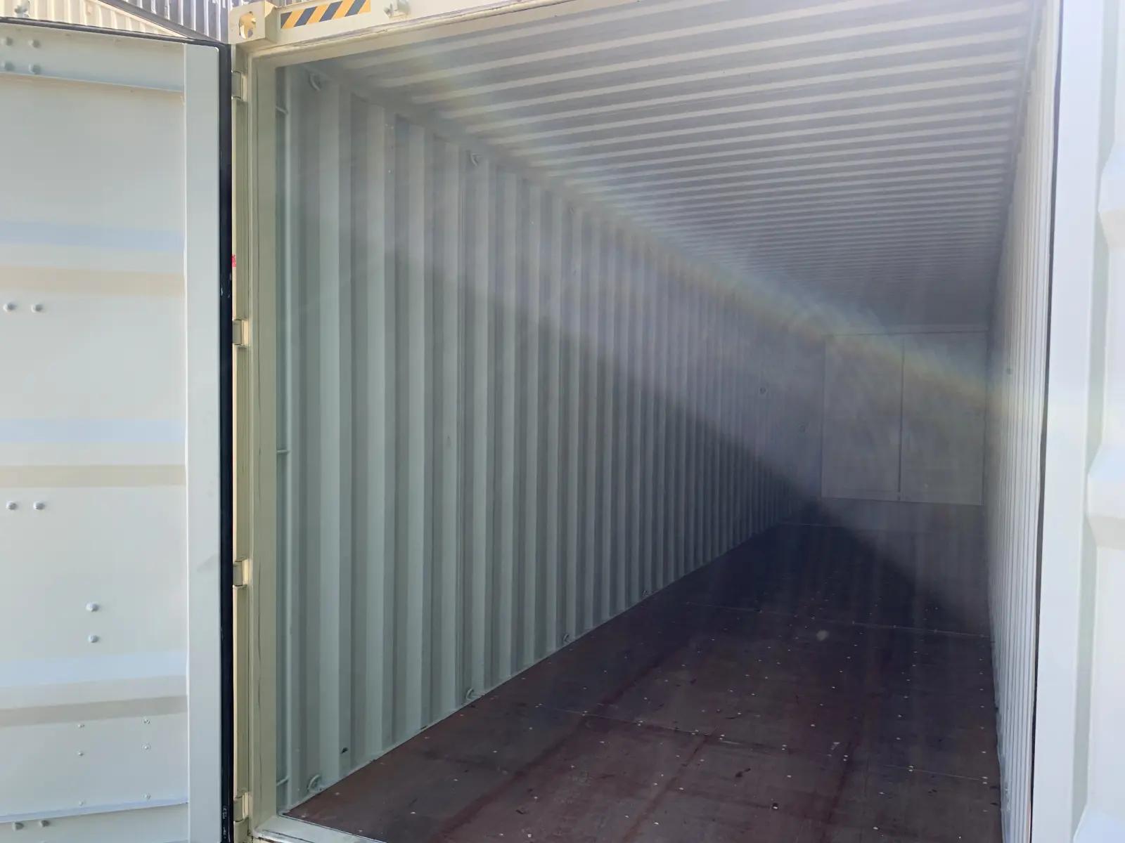 40ft High Cube Shipping Container w' Doors Both Ends