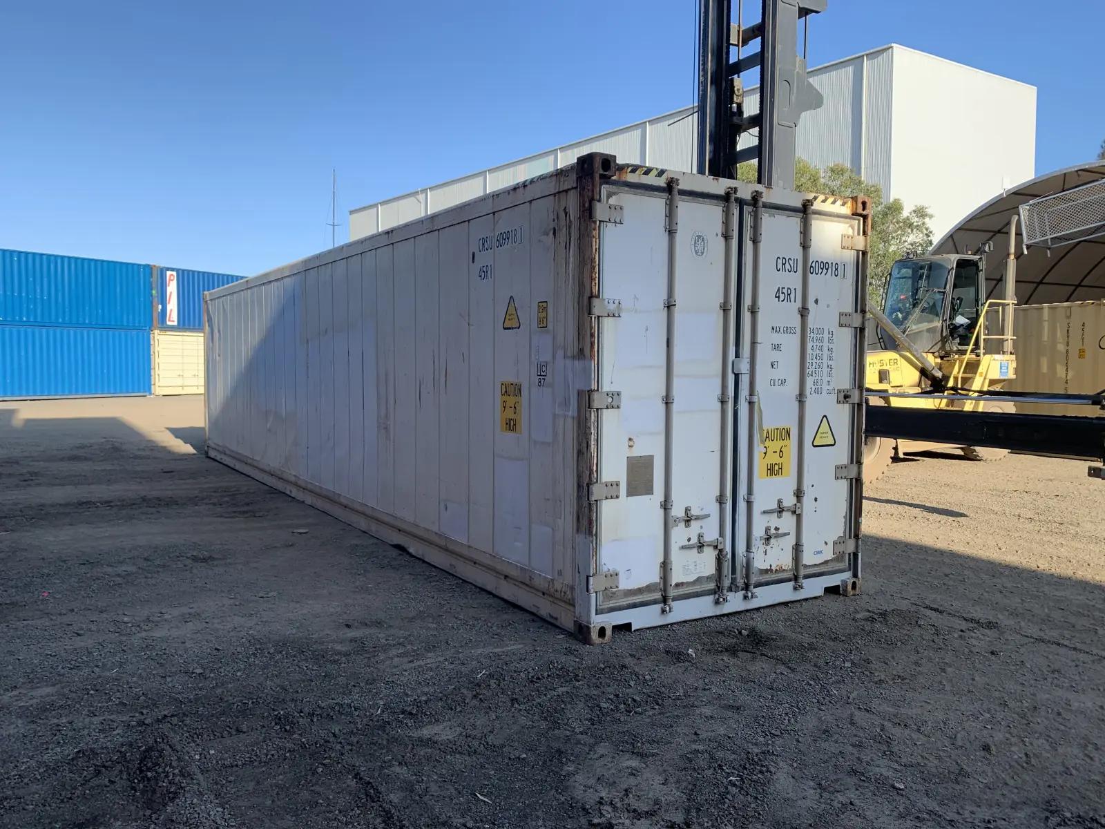 40ft Refrigerated High Cube Shipping Container