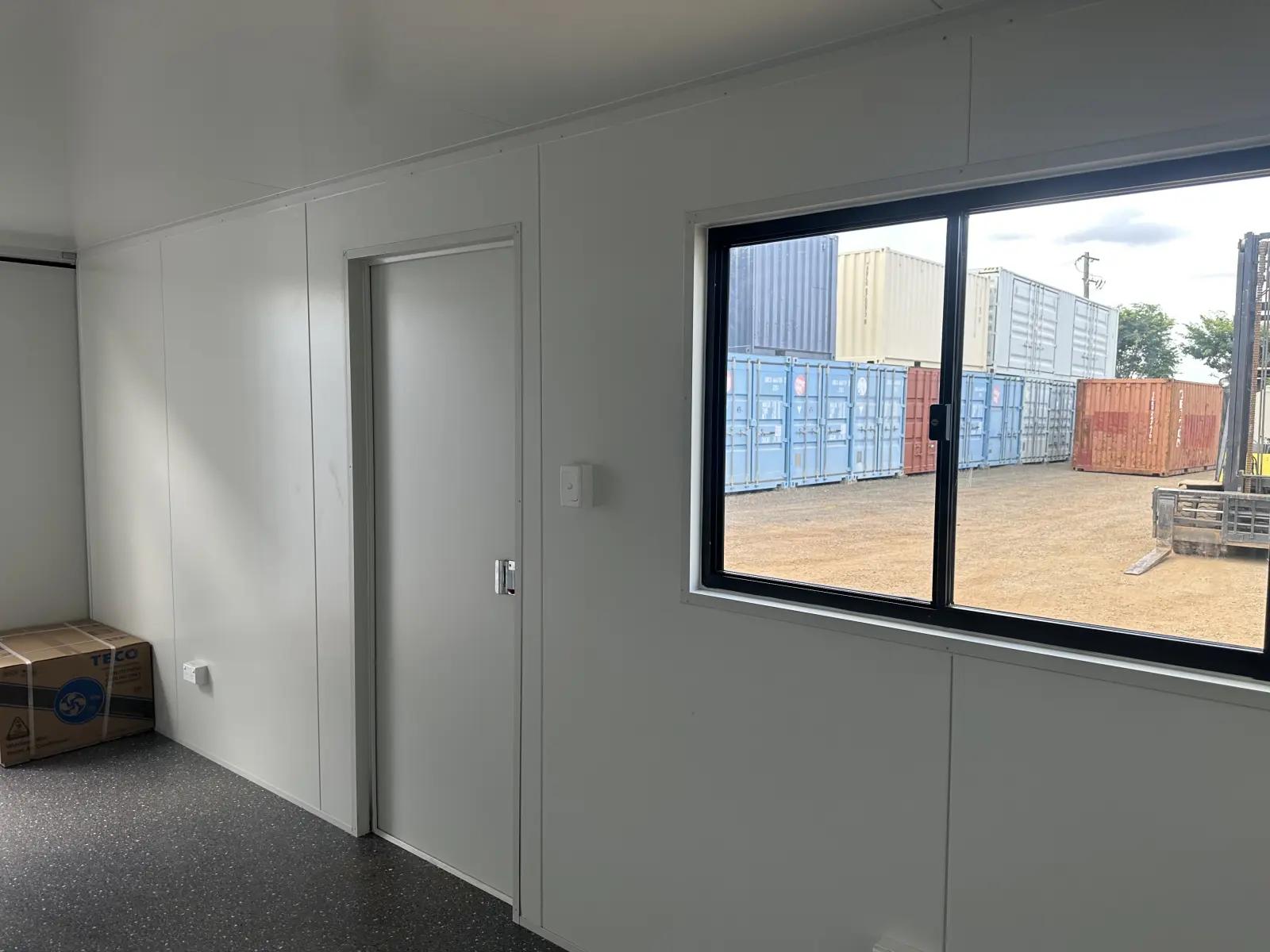 "Barry" 20ft Modified Container Office