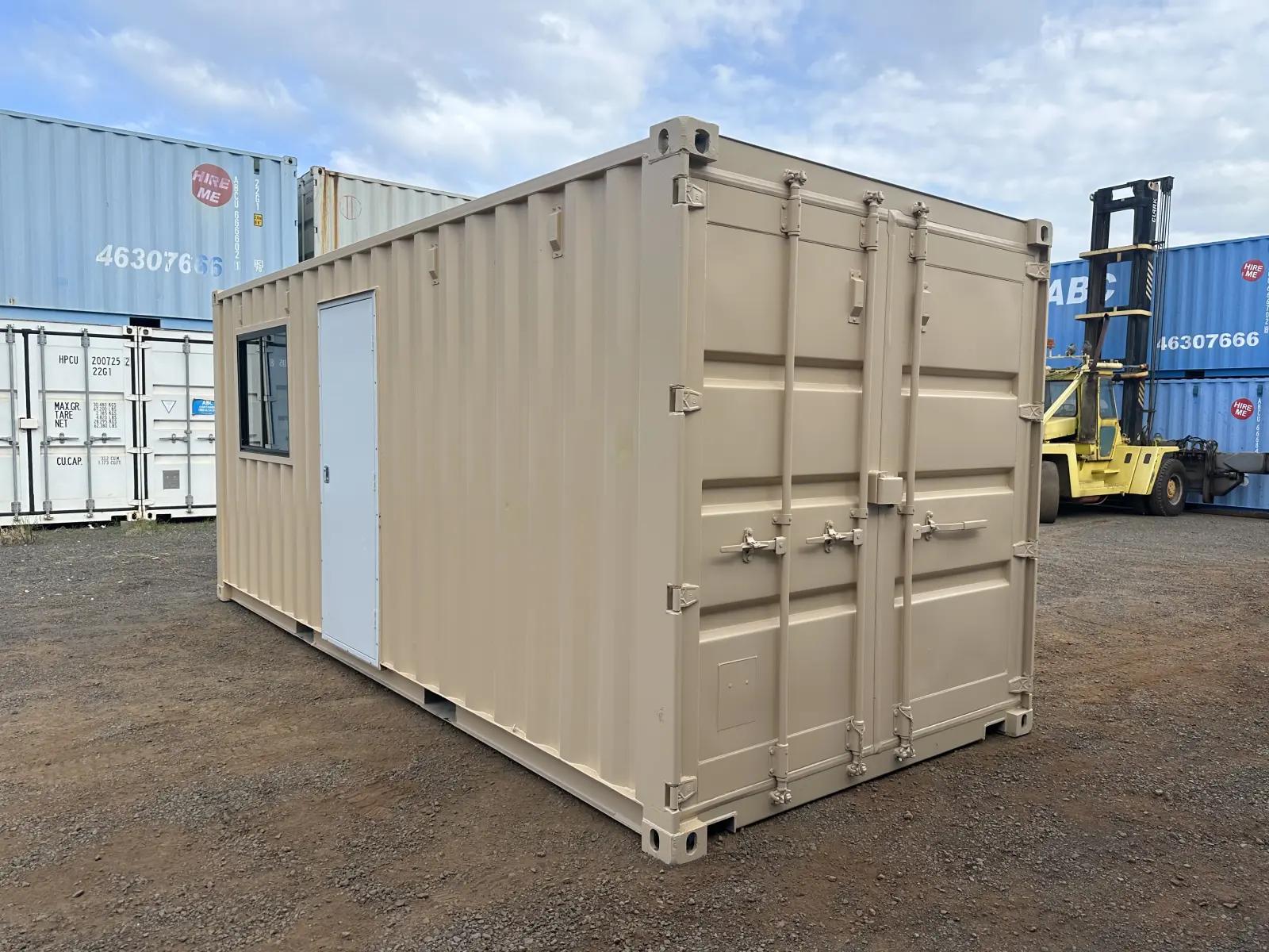 "Barry" 20ft Modified Container Office