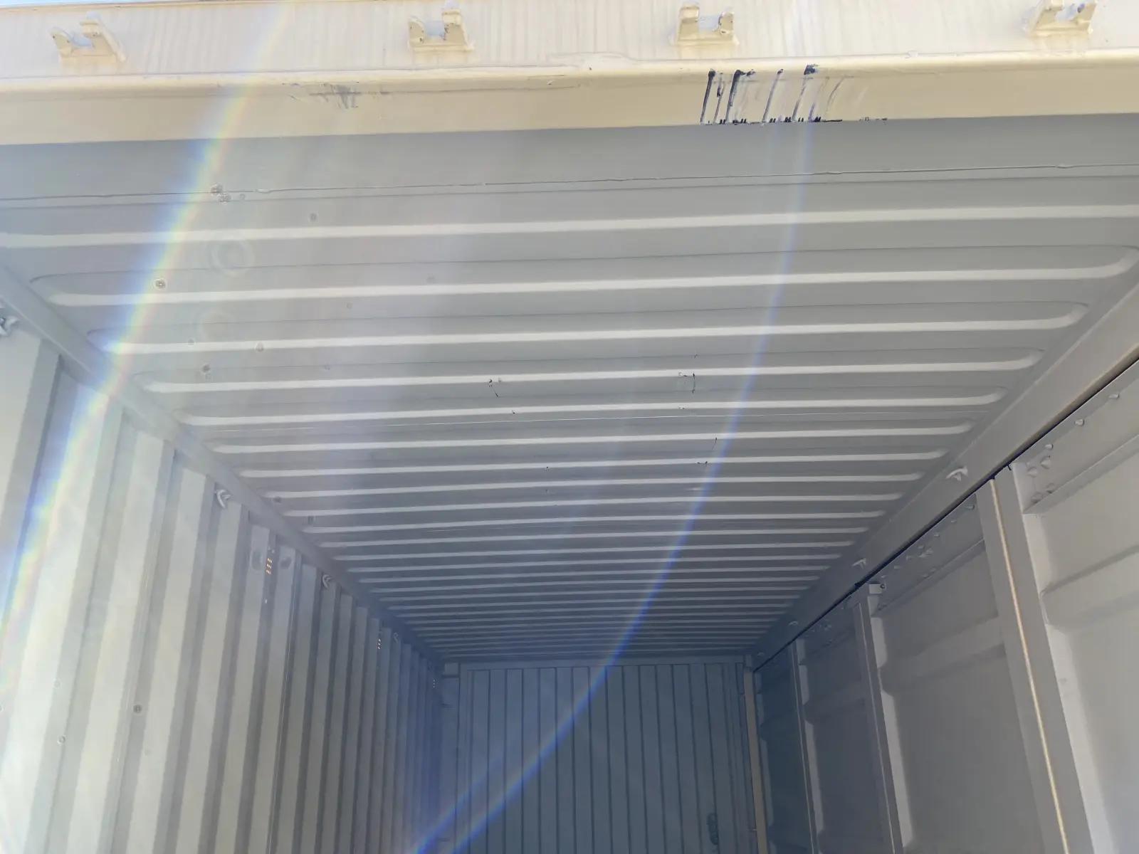 20ft Shipping Container w' Full Side Opening