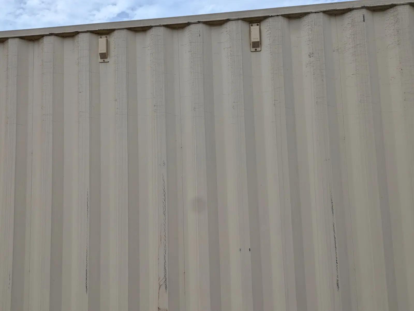 20ft High Cube Shipping Container