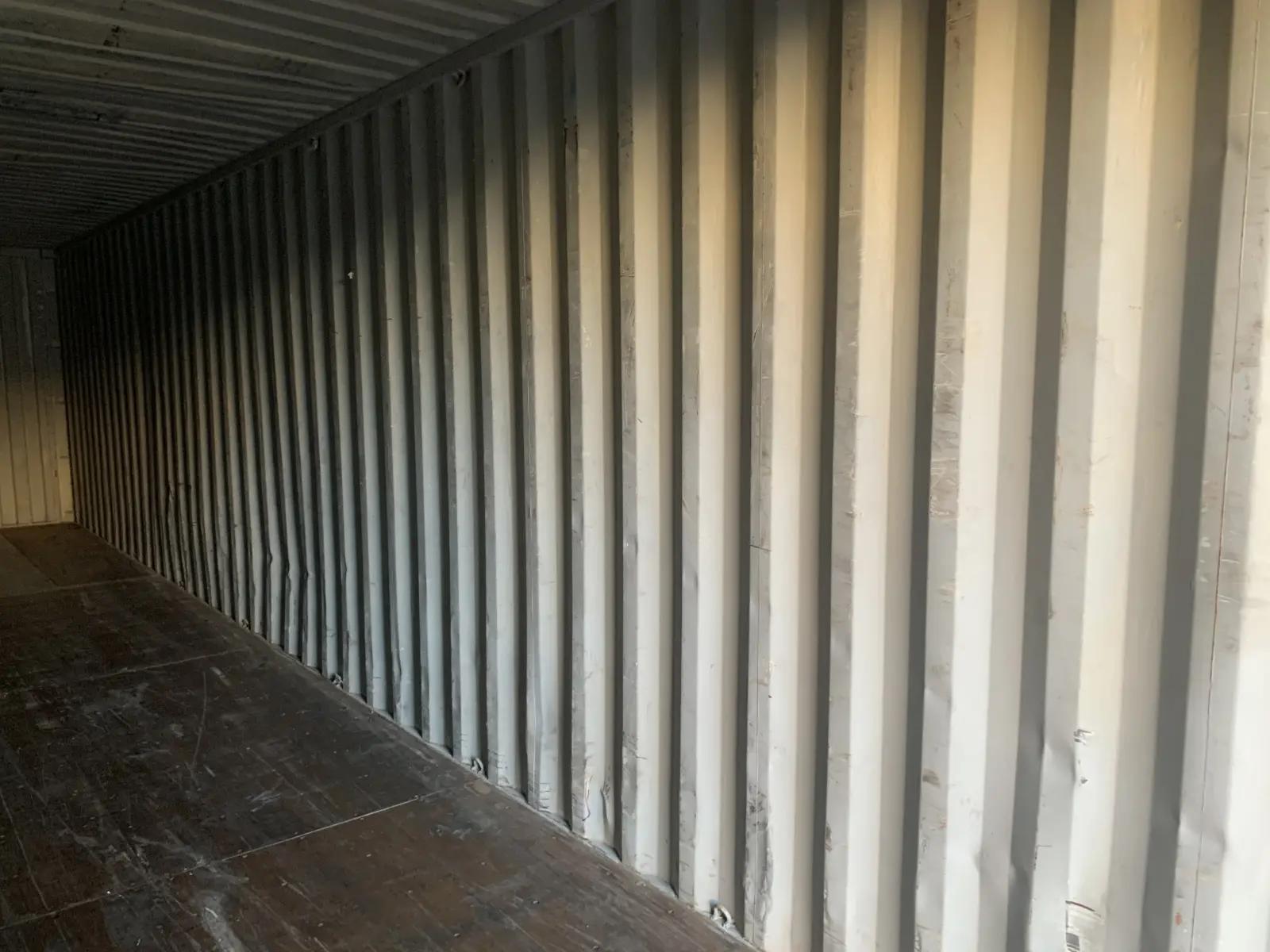 40ft High Cube Shipping Container