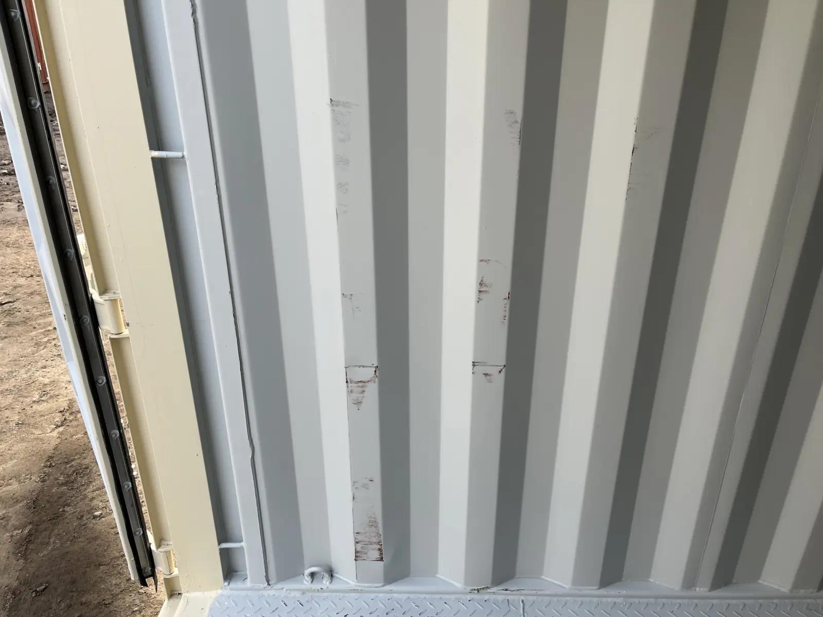 20ft Shipping Container w' Steel Floor