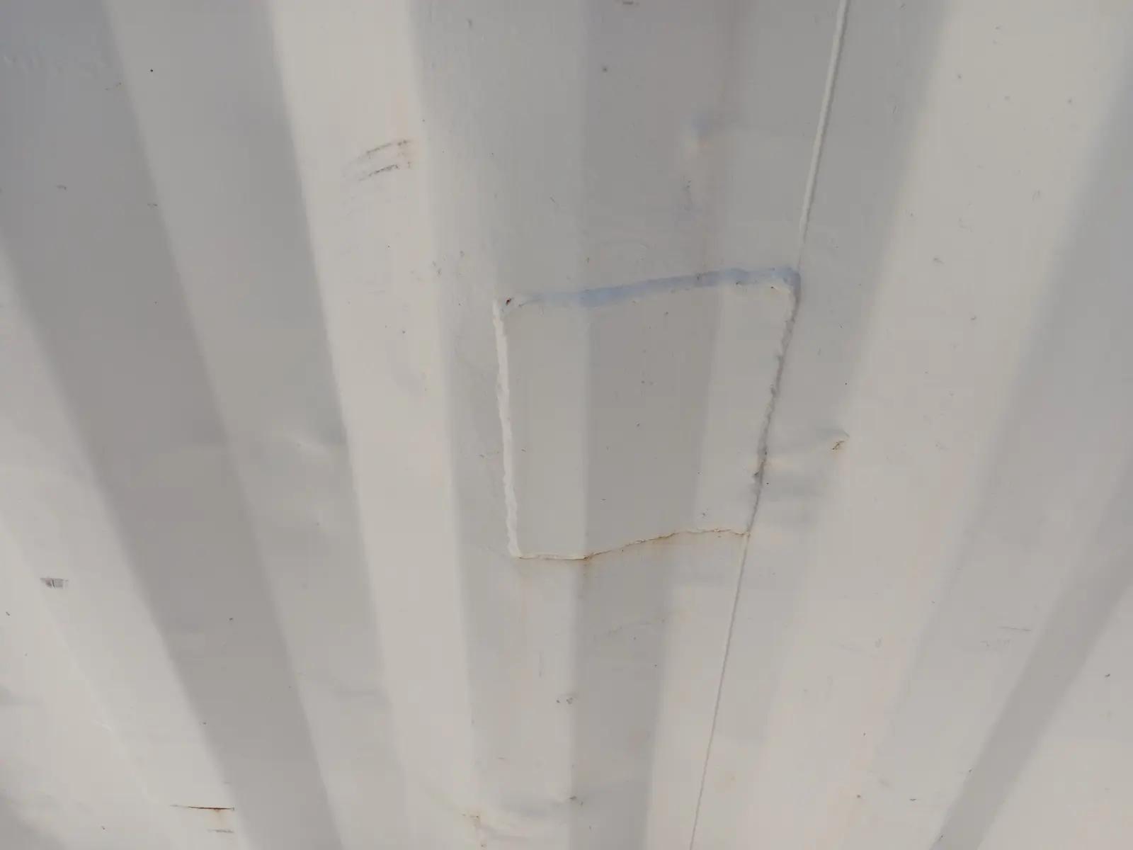 21ft Plumbers Box Shipping Container