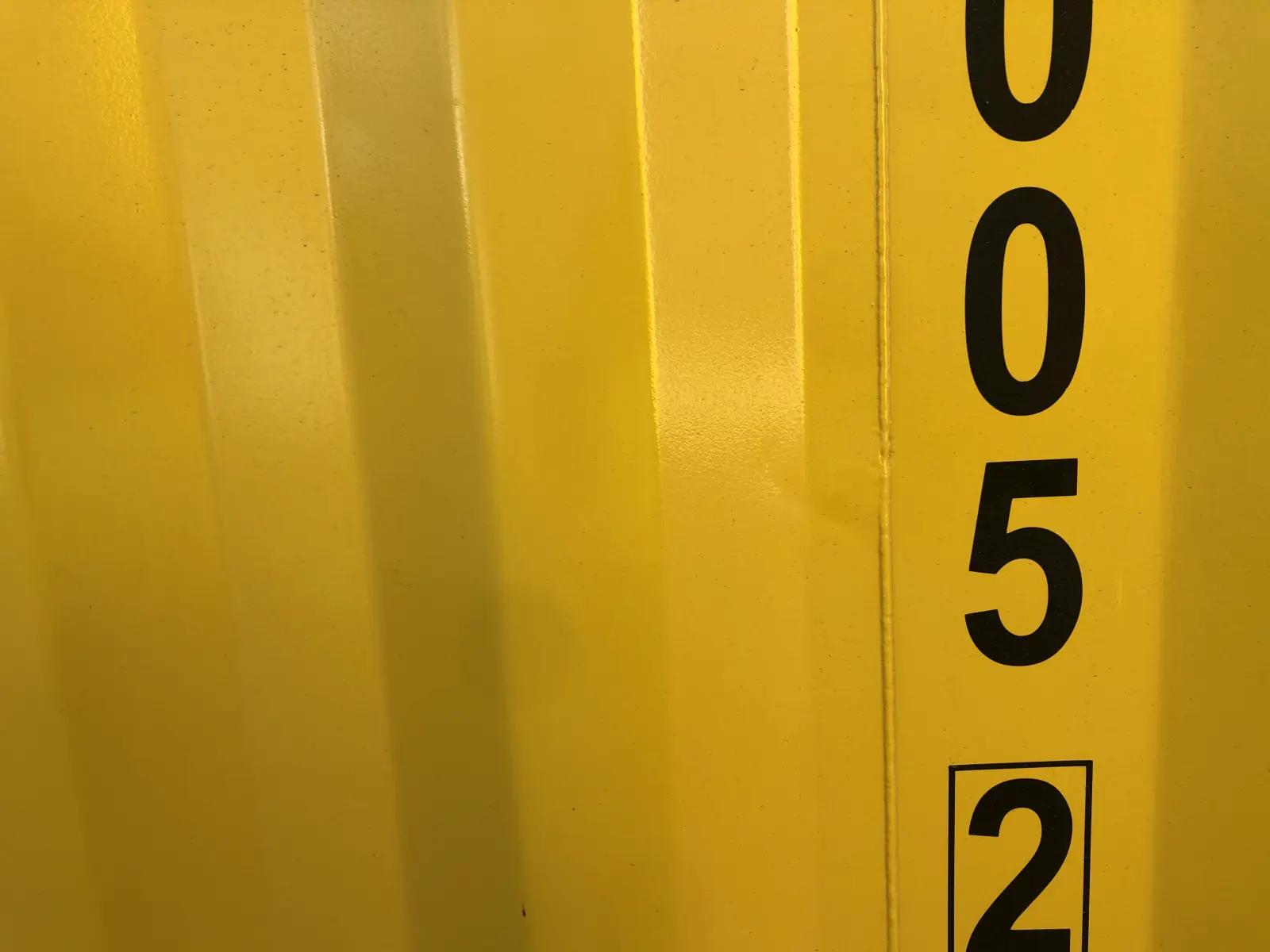 20ft Dangerous Goods Shipping Container w' Side Opening