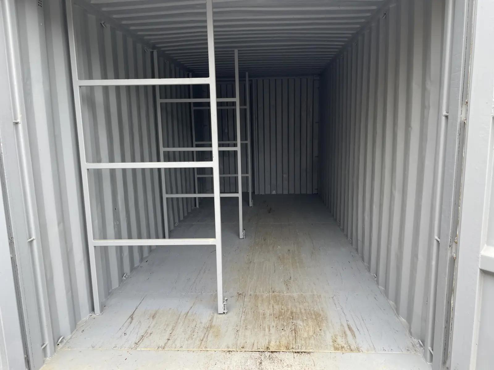 21ft Plumbers Box Shipping Container