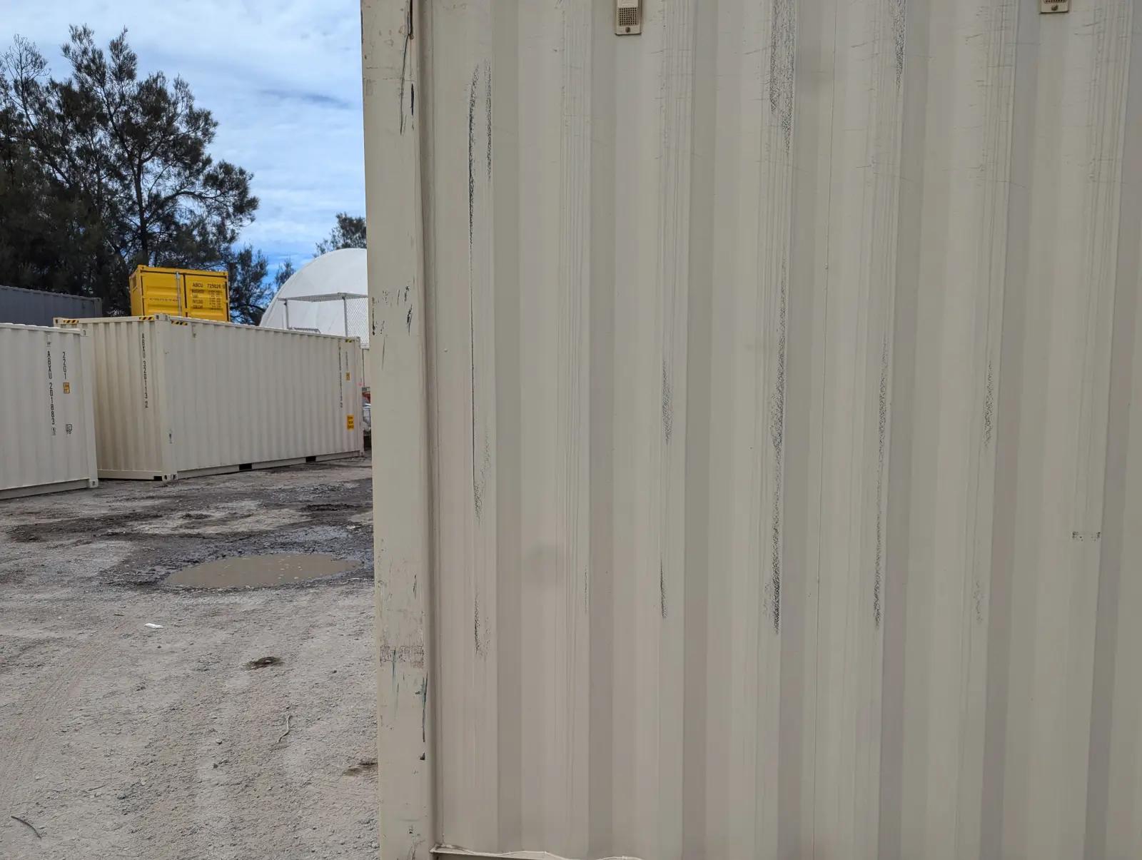 20ft High Cube Shipping Container