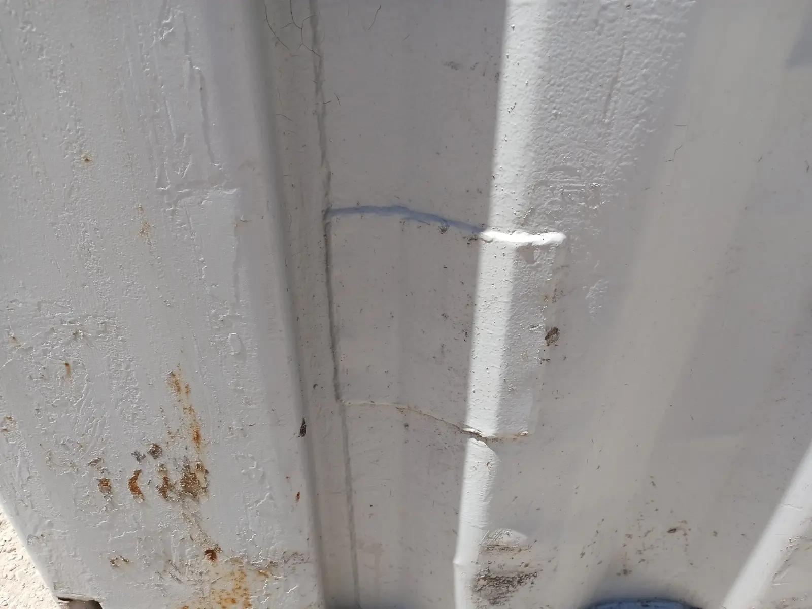 21ft Plumbers Box Shipping Container