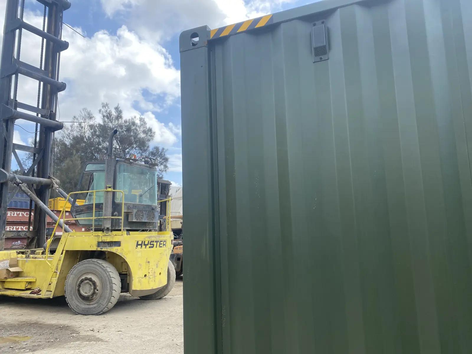 40ft High Cube Shipping Container