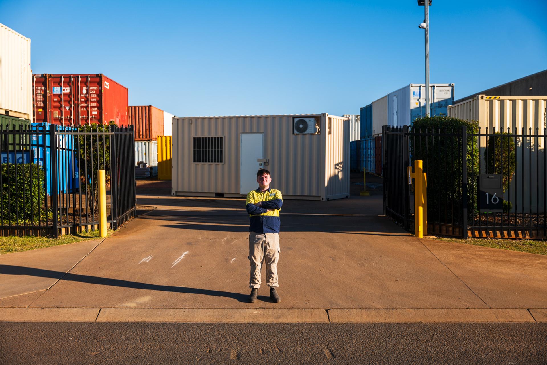 Entry to the ABC Toowoomba Depot