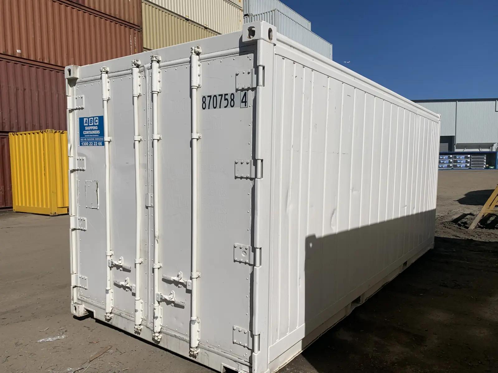 20ft Refrigerated Shipping Container