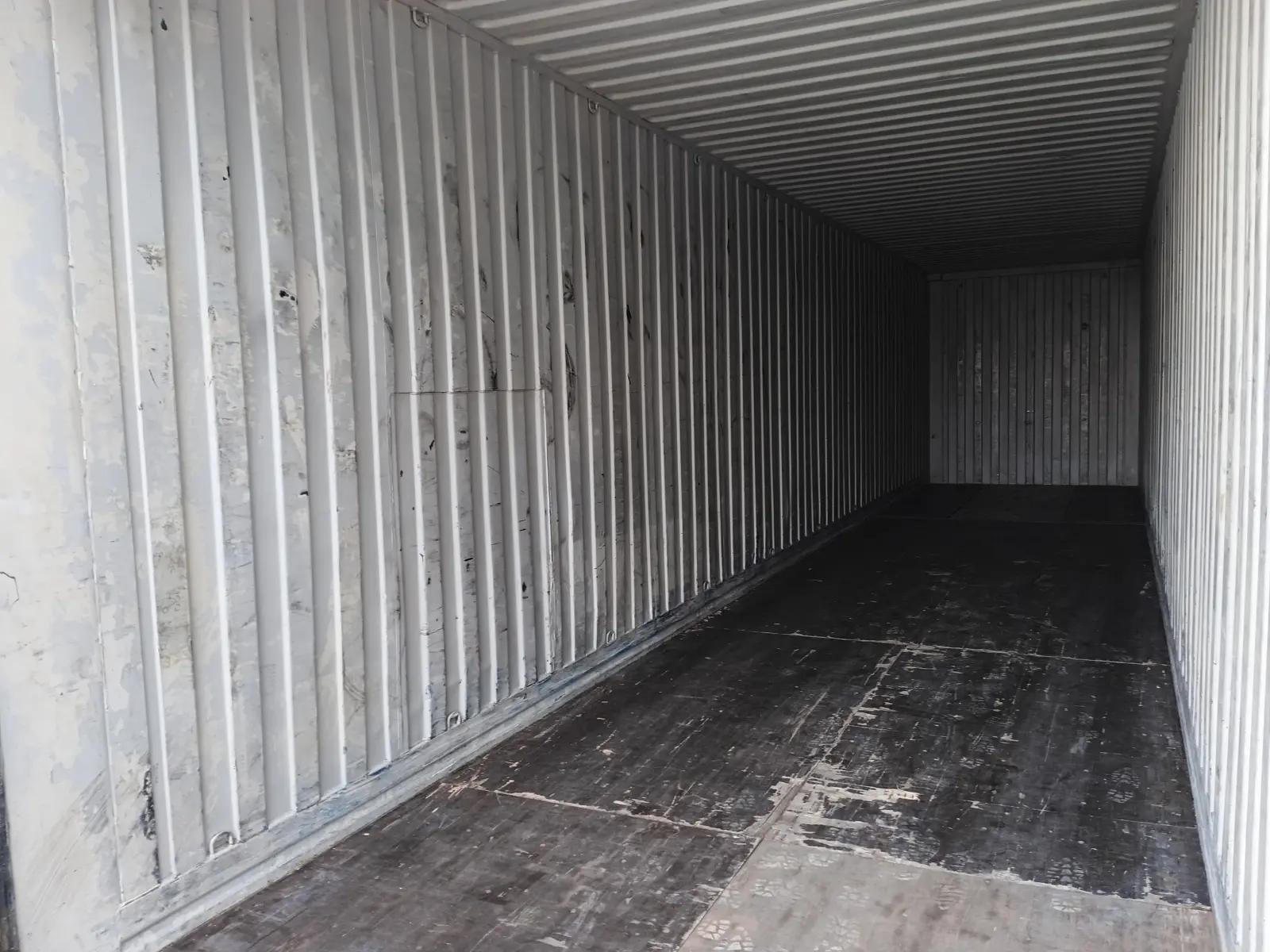 Used 40ft High Cube Pallet-Wide Shipping Container