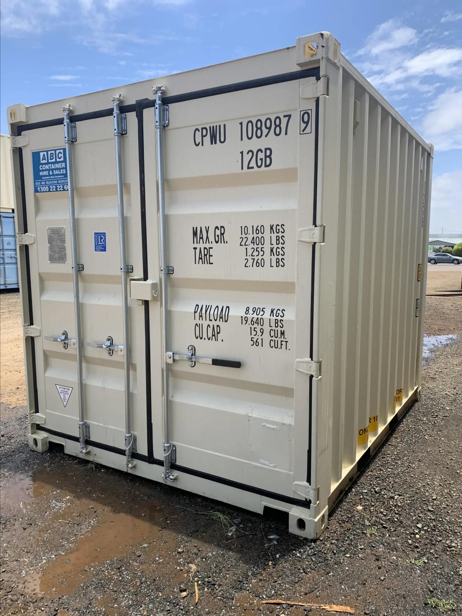 10ft Shipping Container