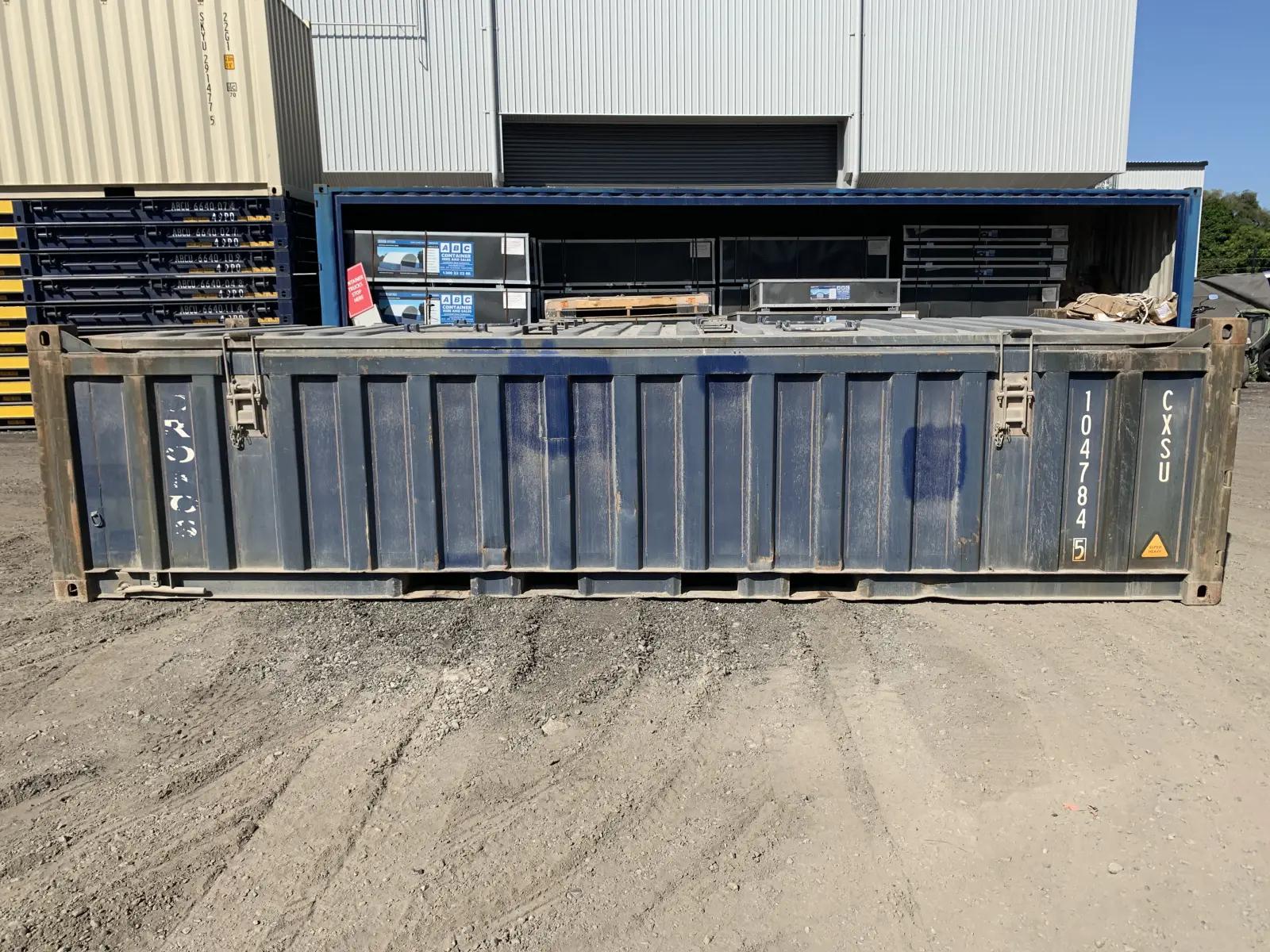 20ft Half Height Shipping Container