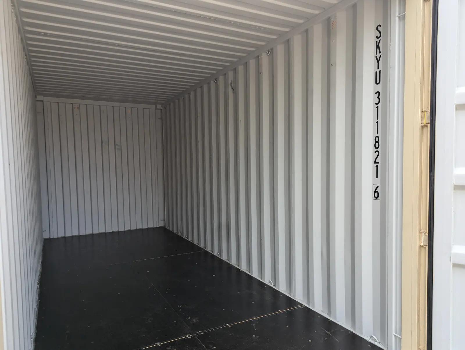 20ft High Cube Shipping Container